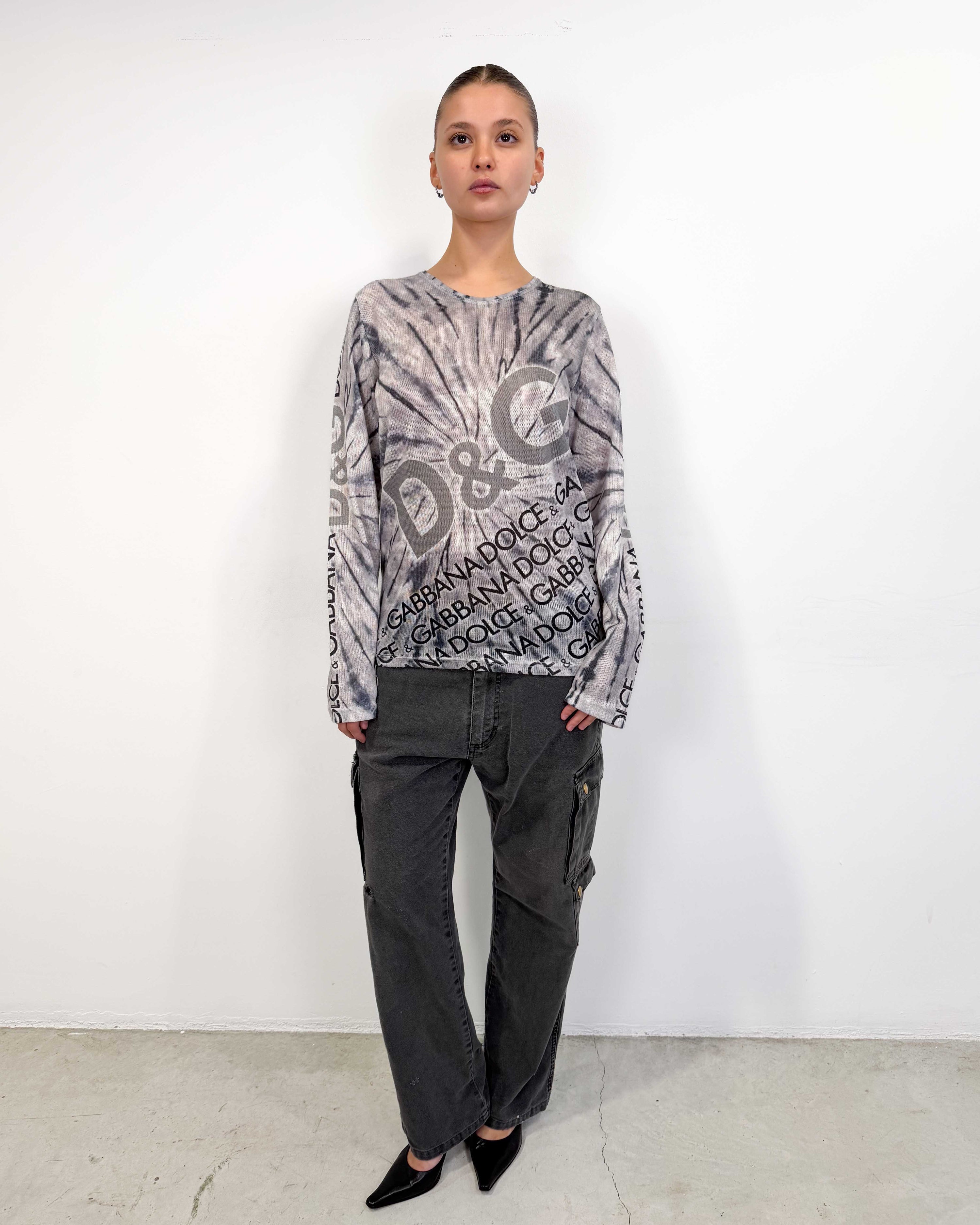 The alijah top by dolce & gabbana