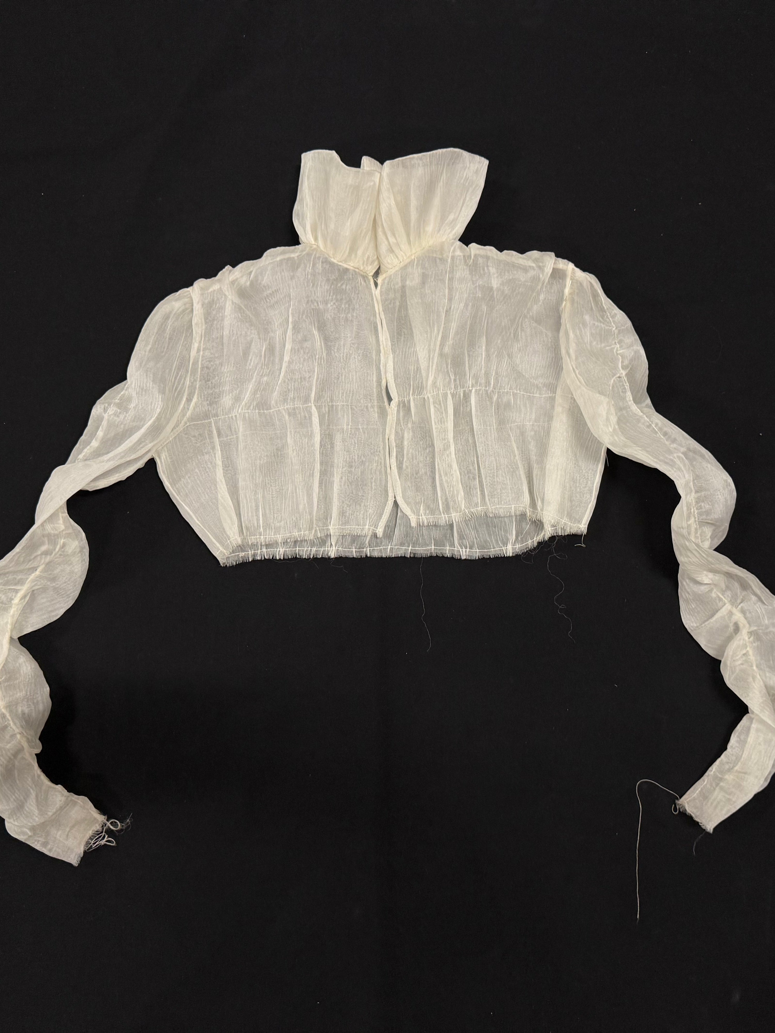 Graf silk blouse
