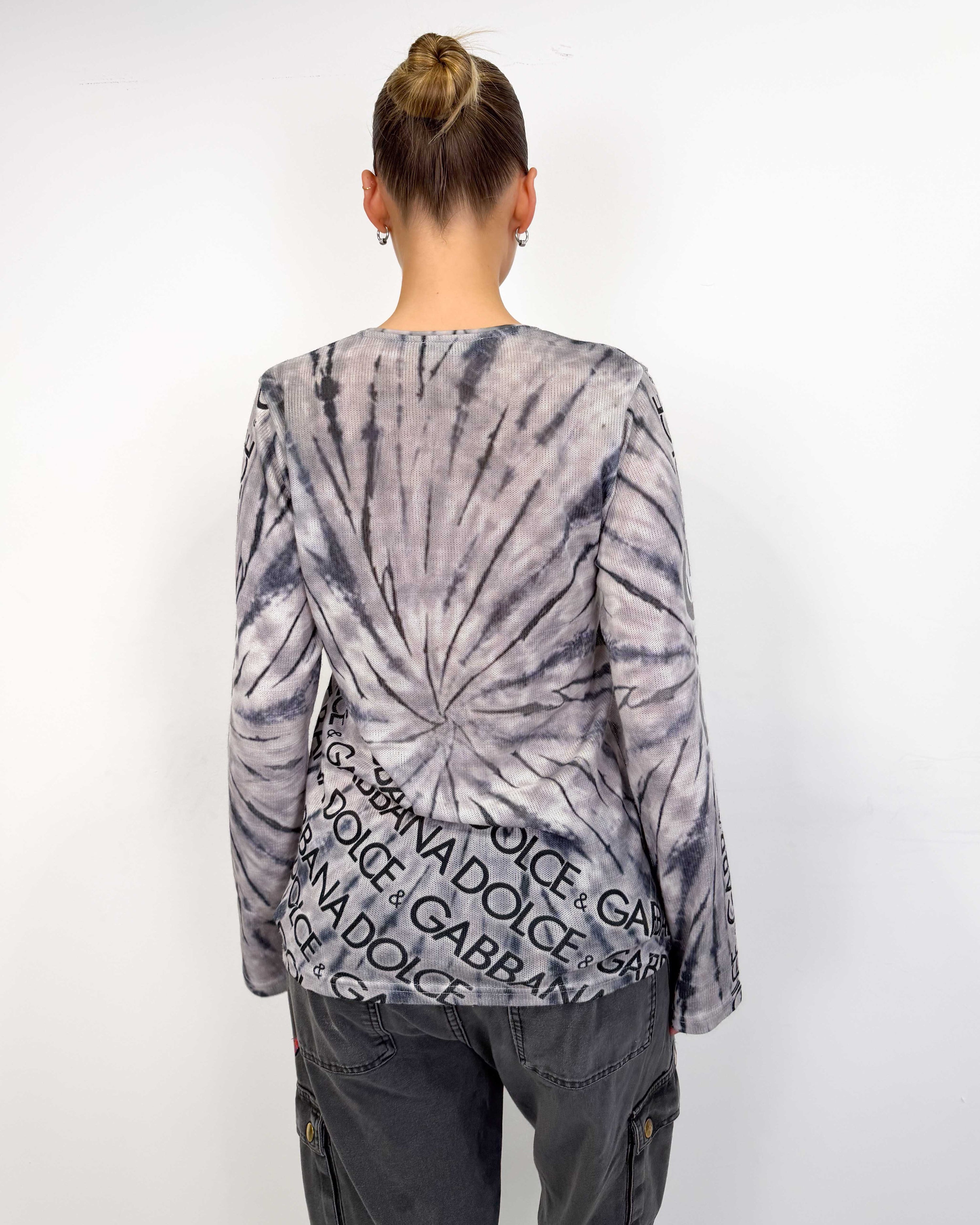 The alijah top by dolce & gabbana