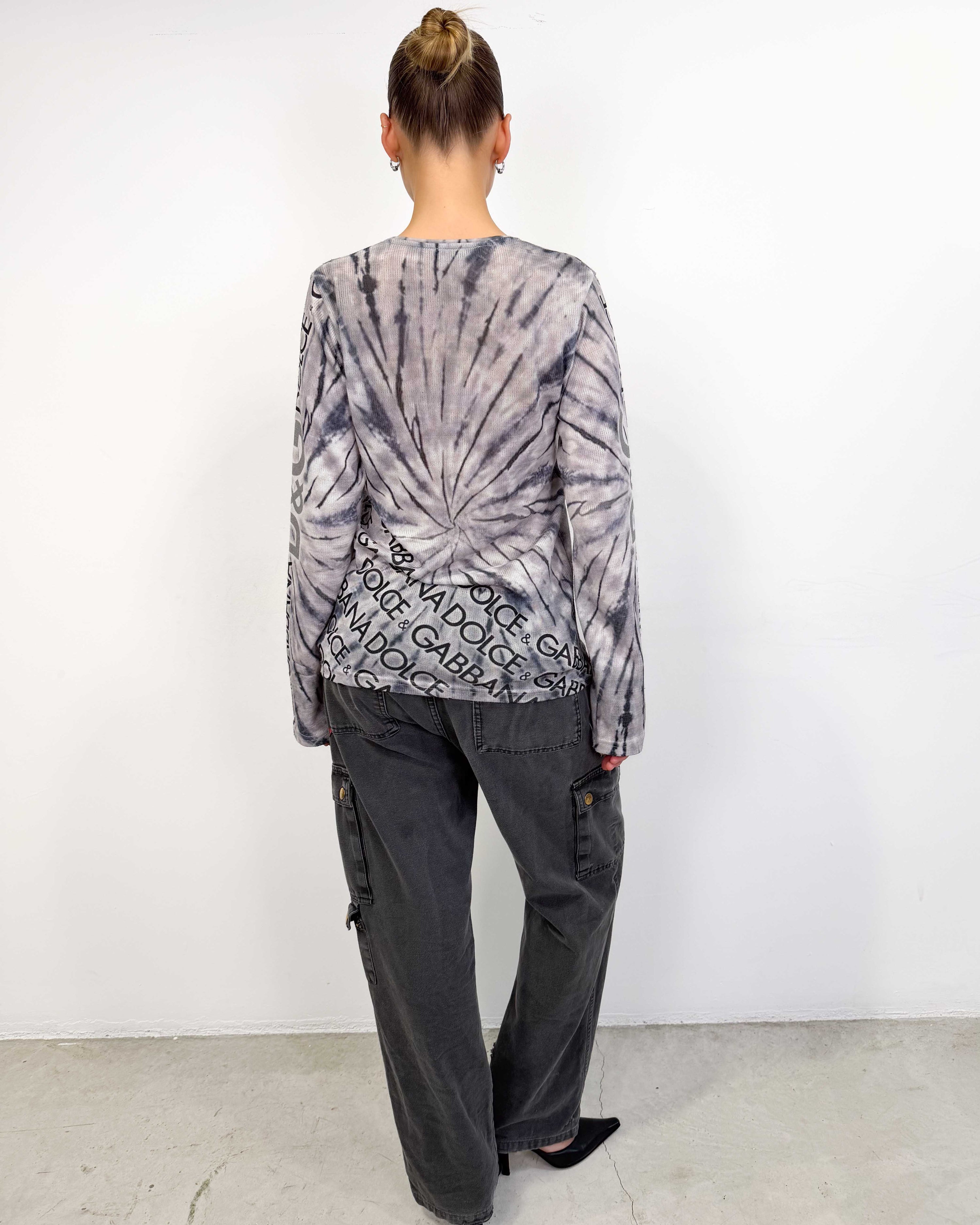 The alijah top by dolce & gabbana