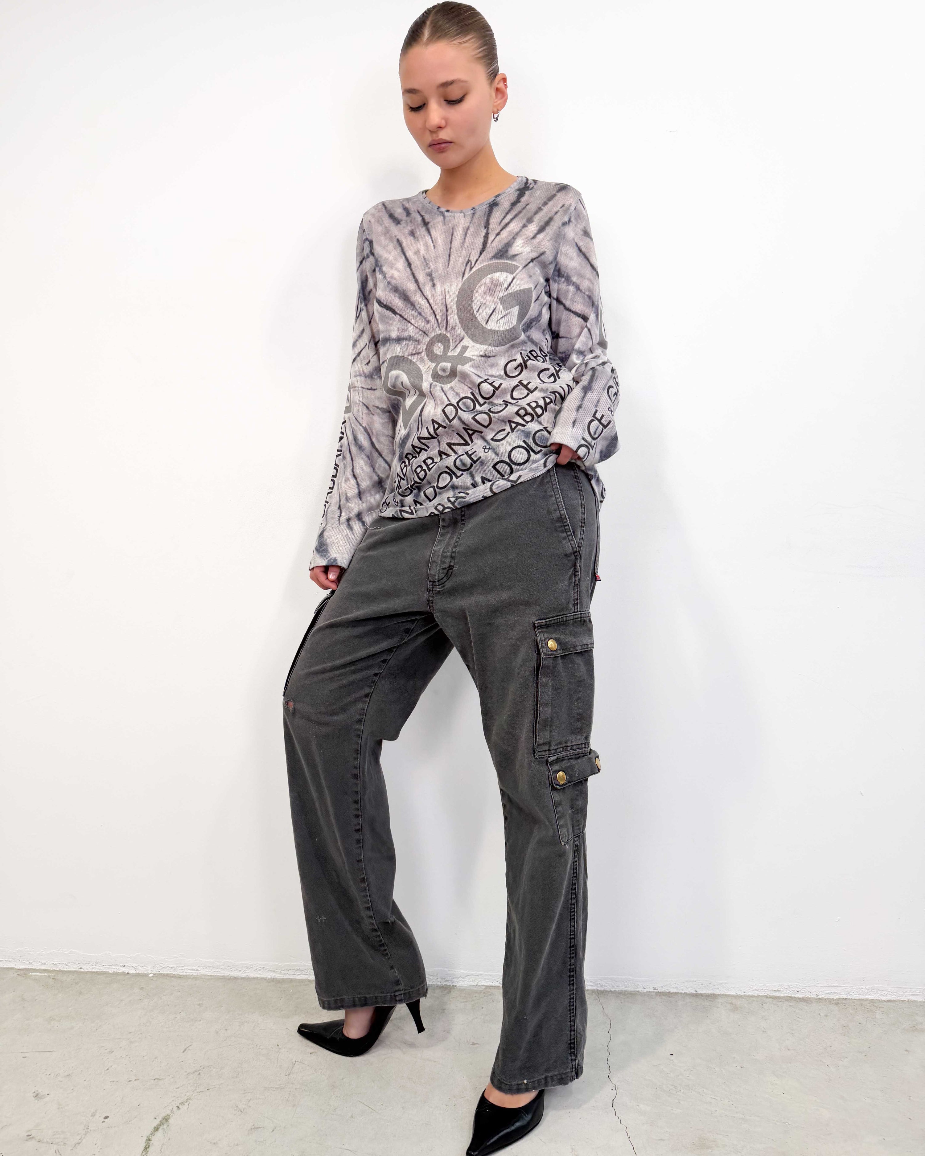The alijah top by dolce & gabbana