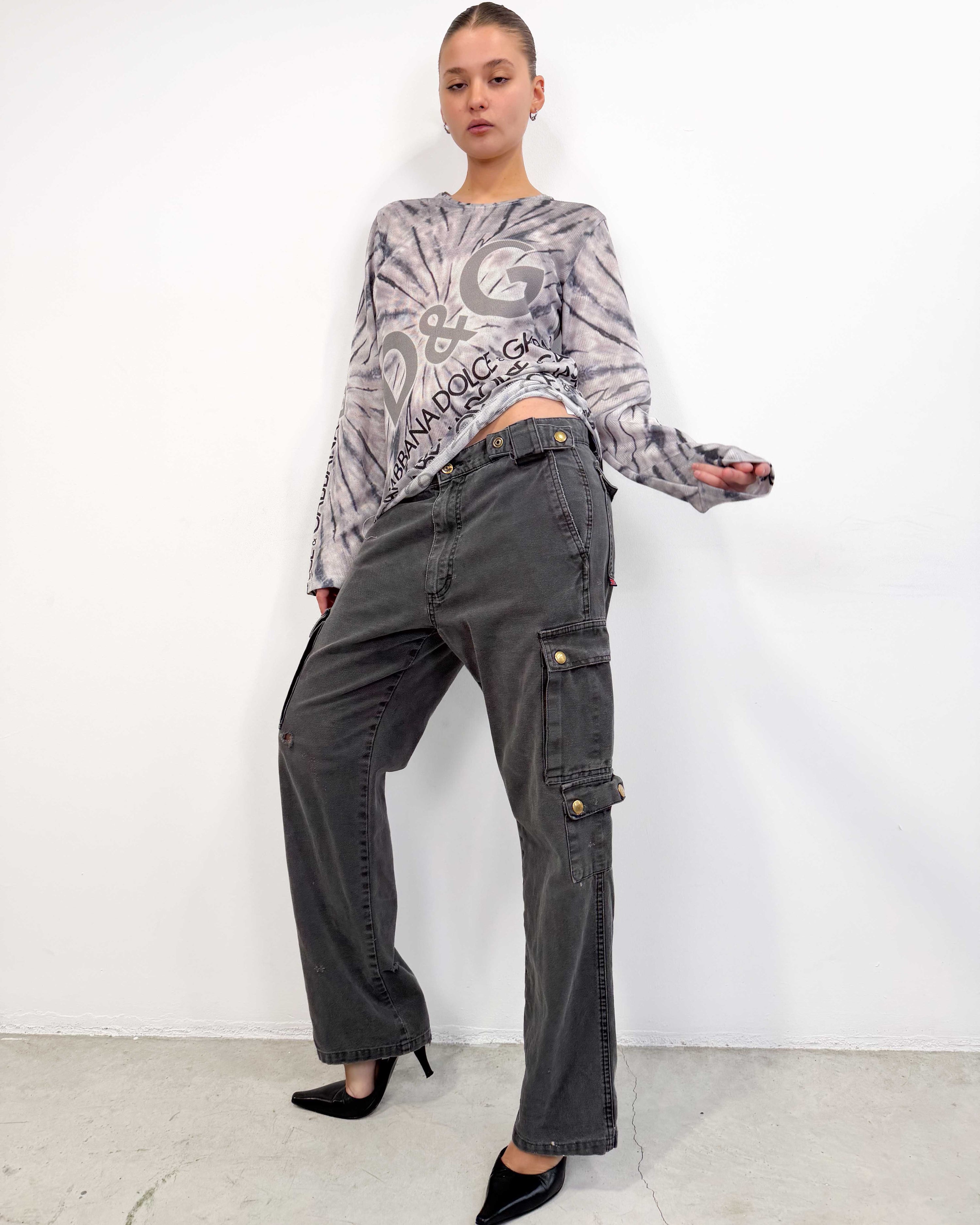 The alijah top by dolce & gabbana