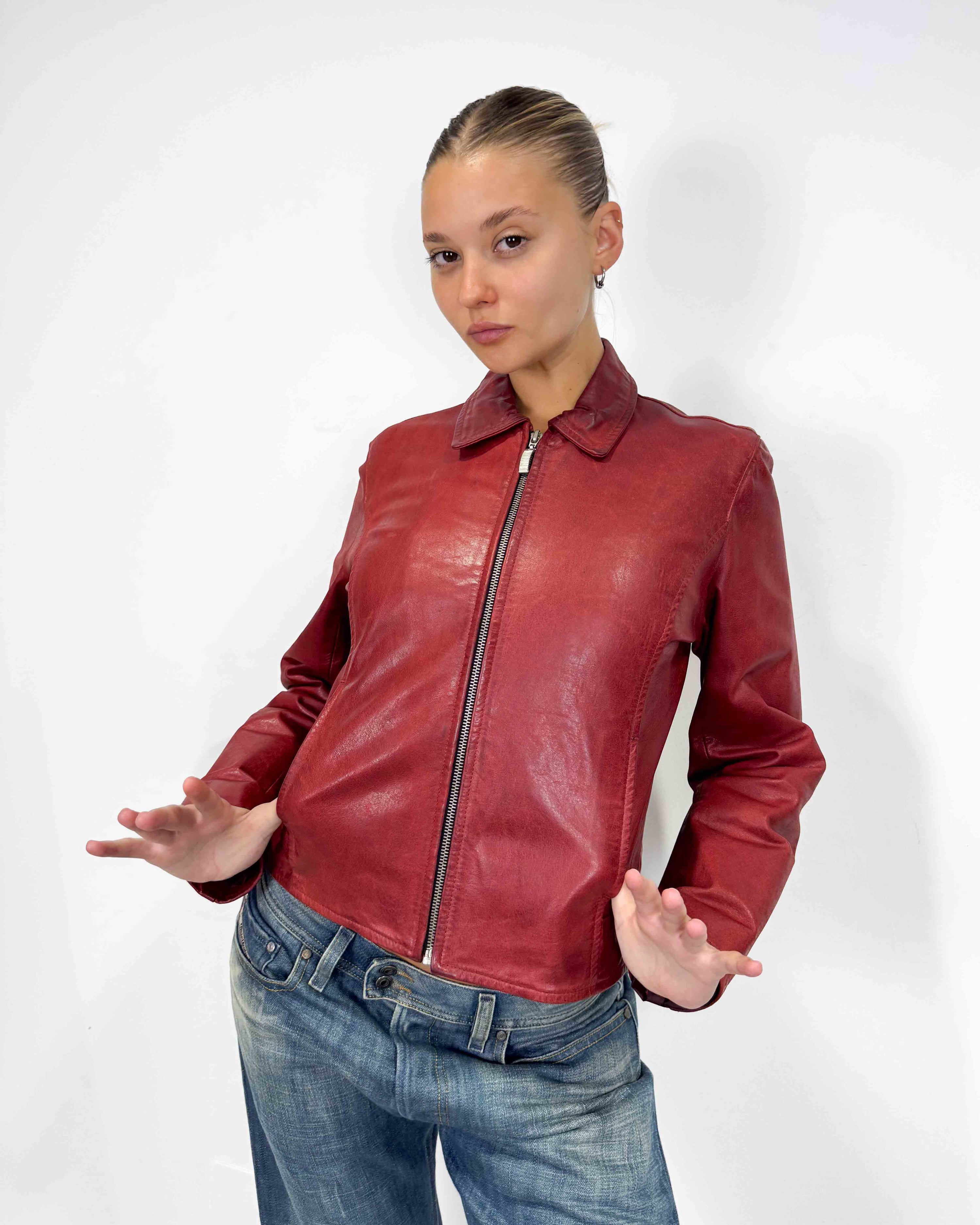 The katrina leather jacket