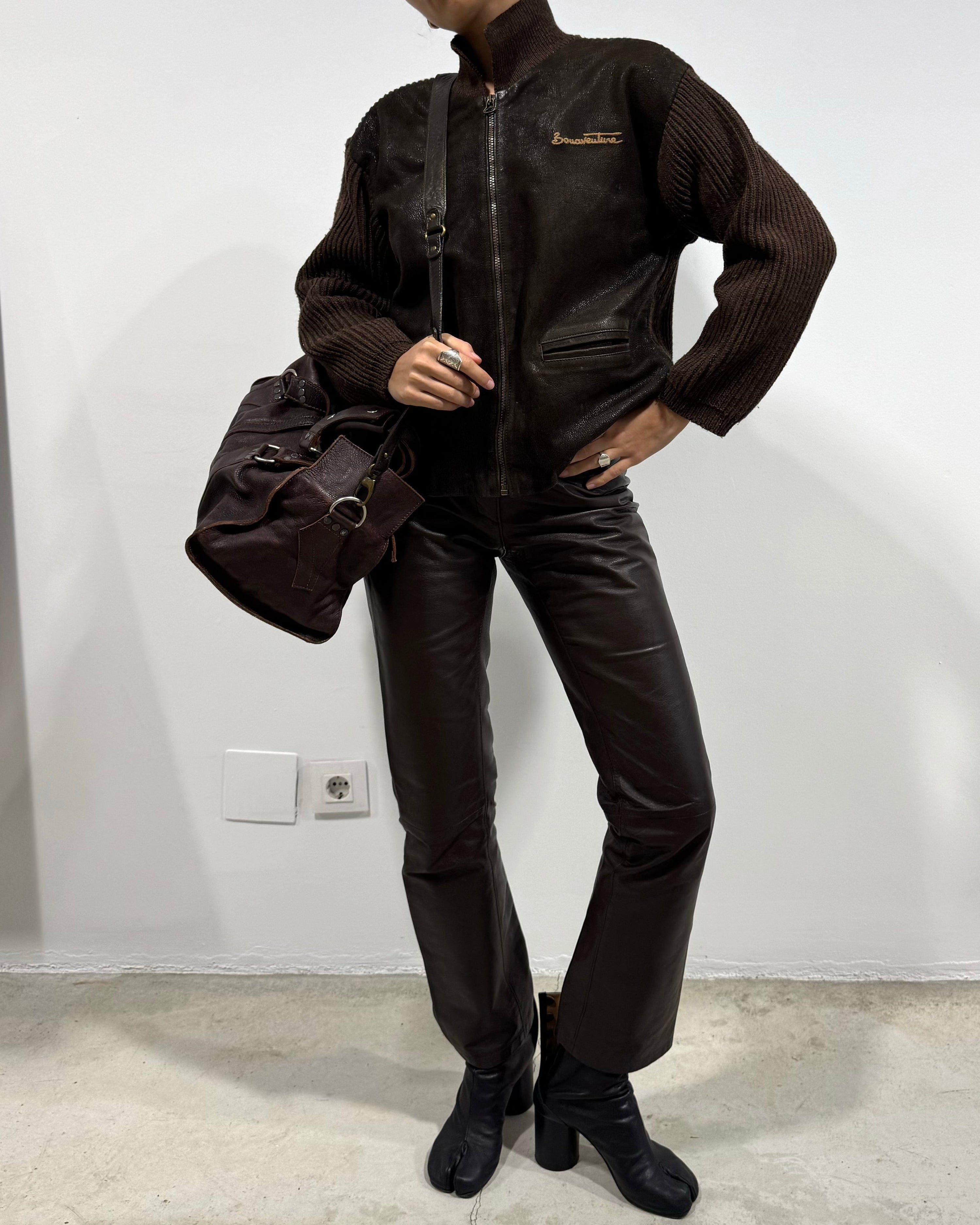 The nora leather jacket