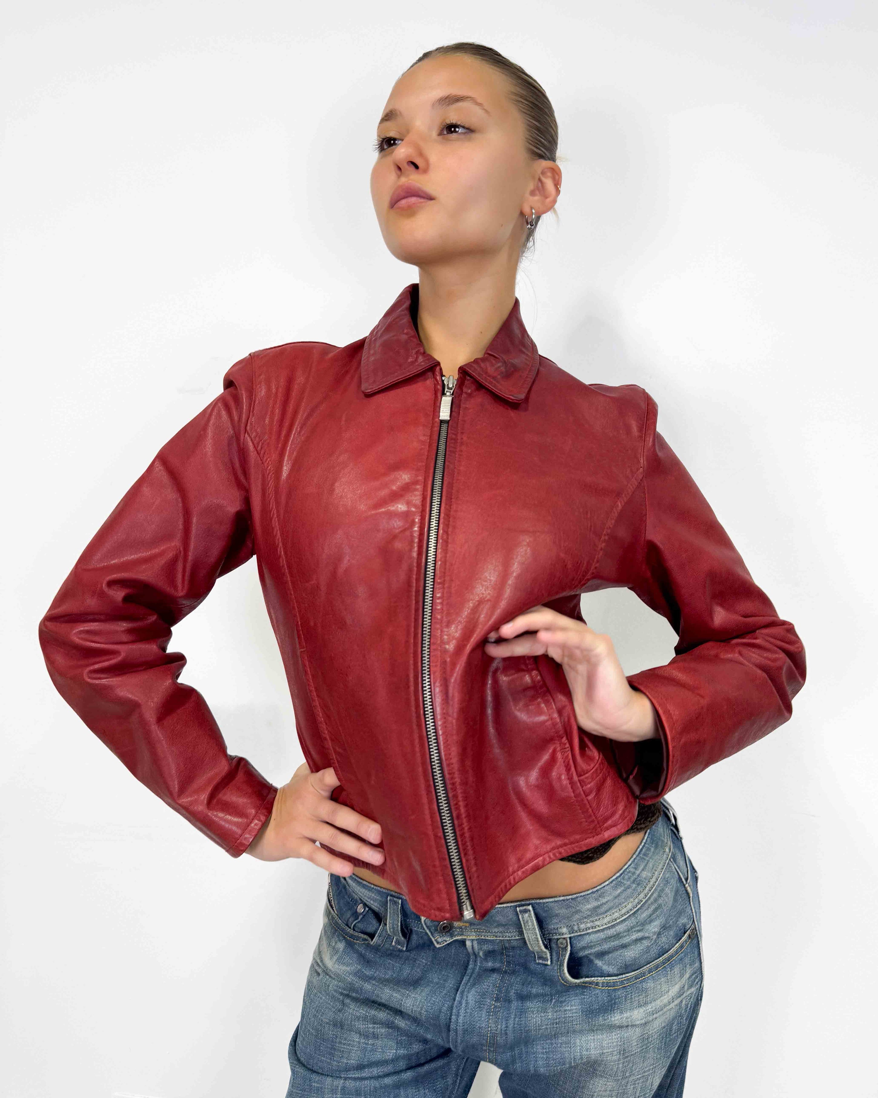 The katrina leather jacket
