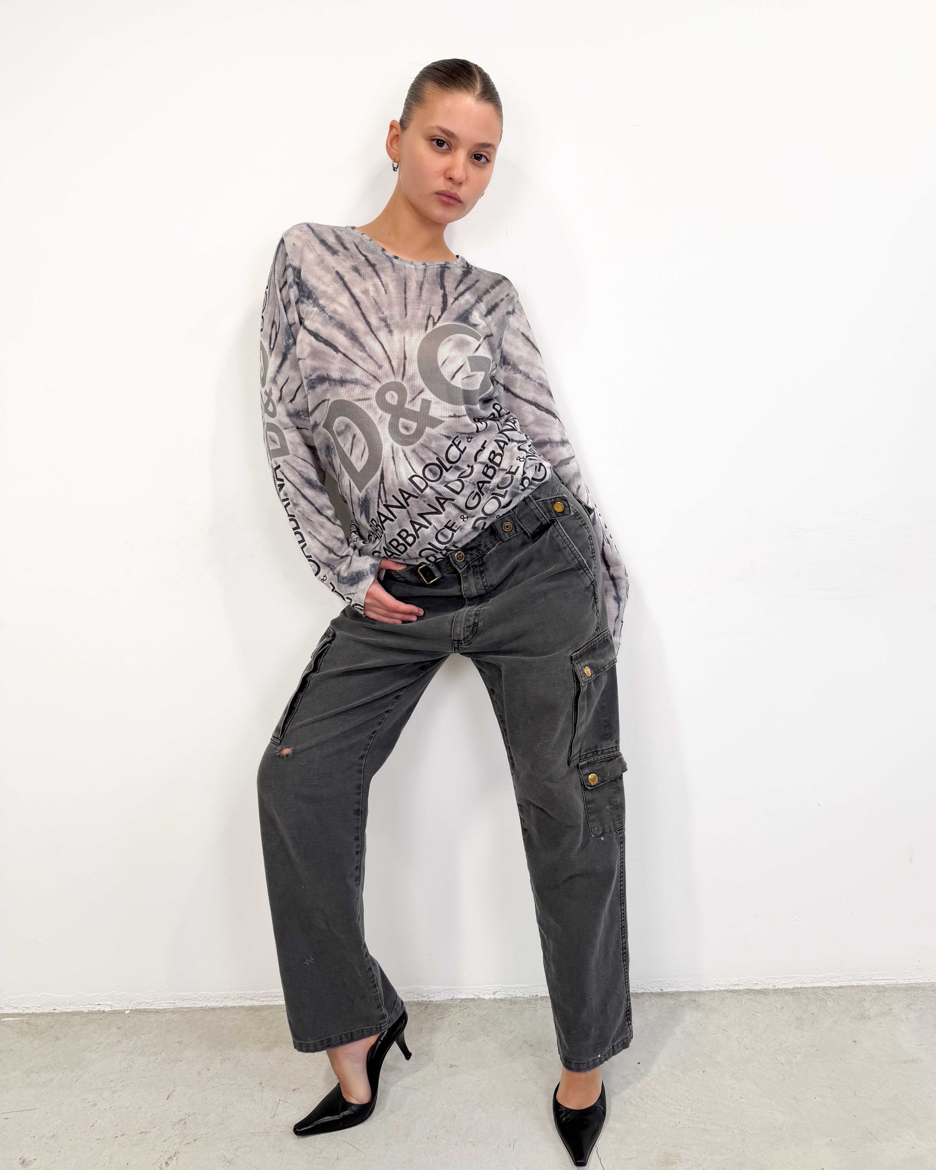 The alijah top by dolce & gabbana