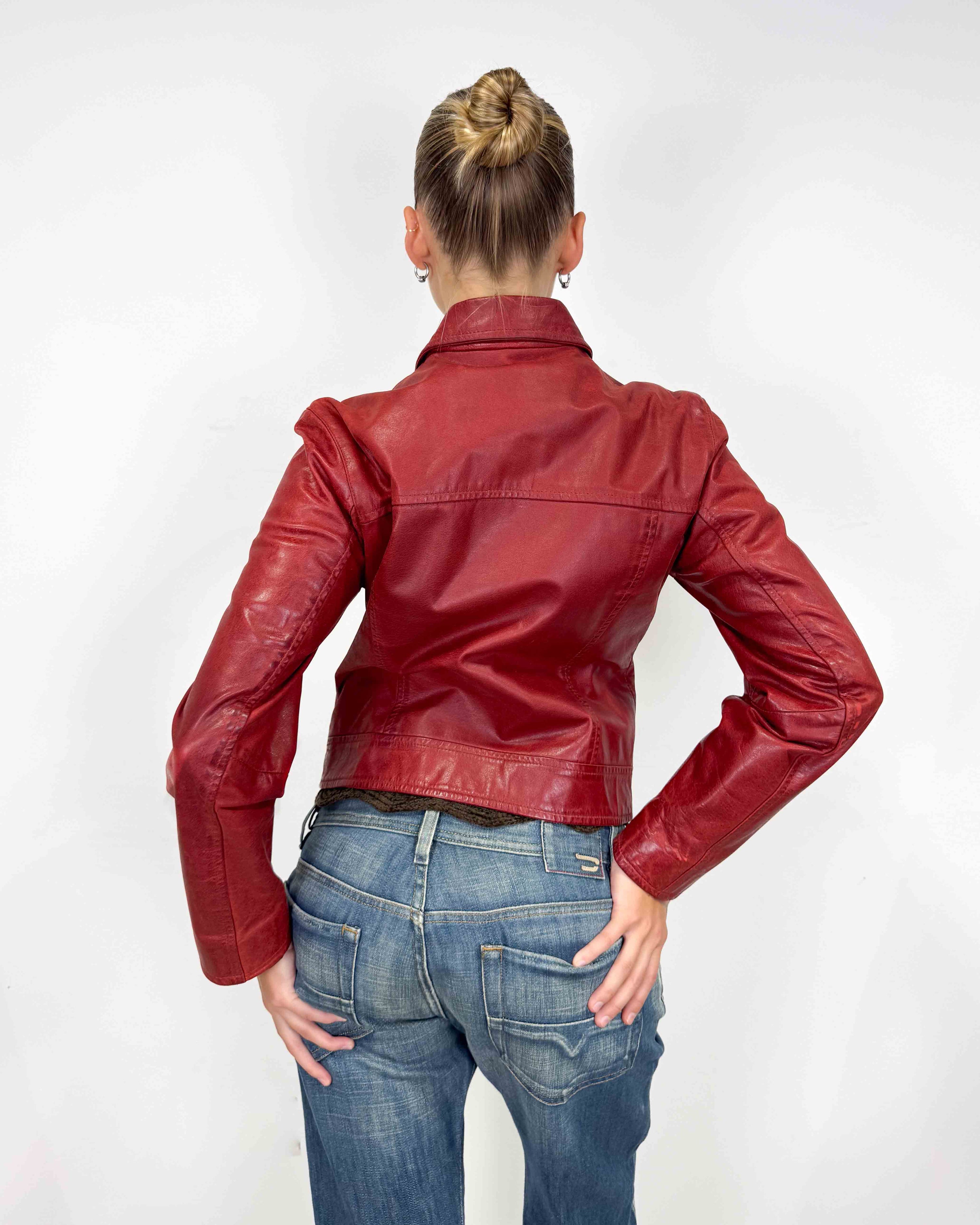 The katrina leather jacket