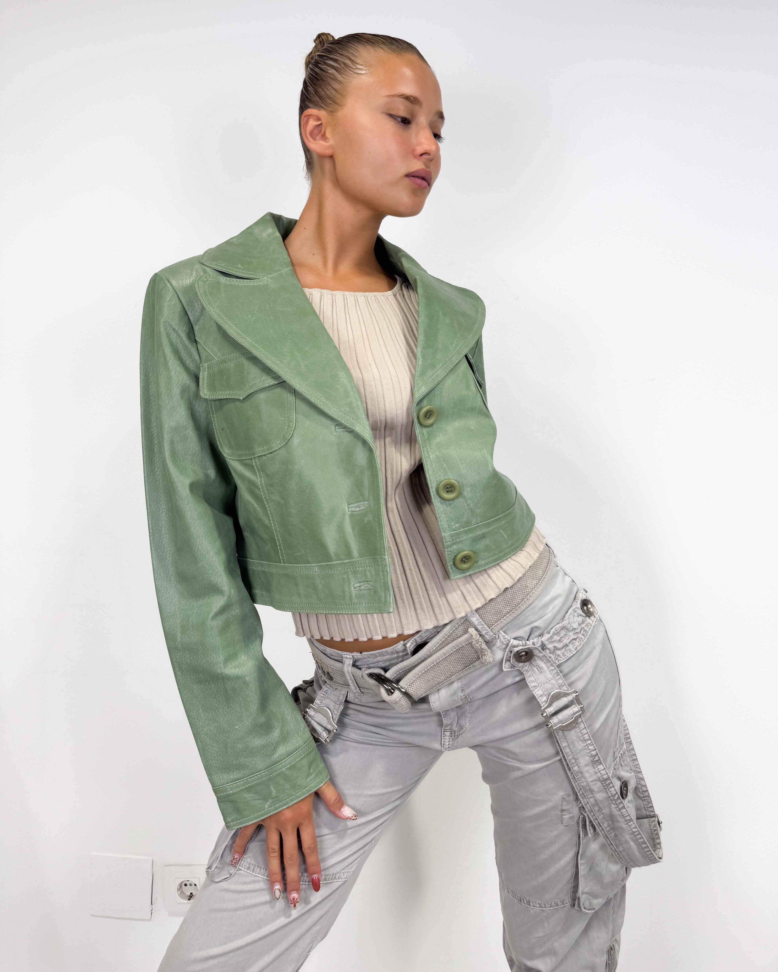 The meredith leather jacket