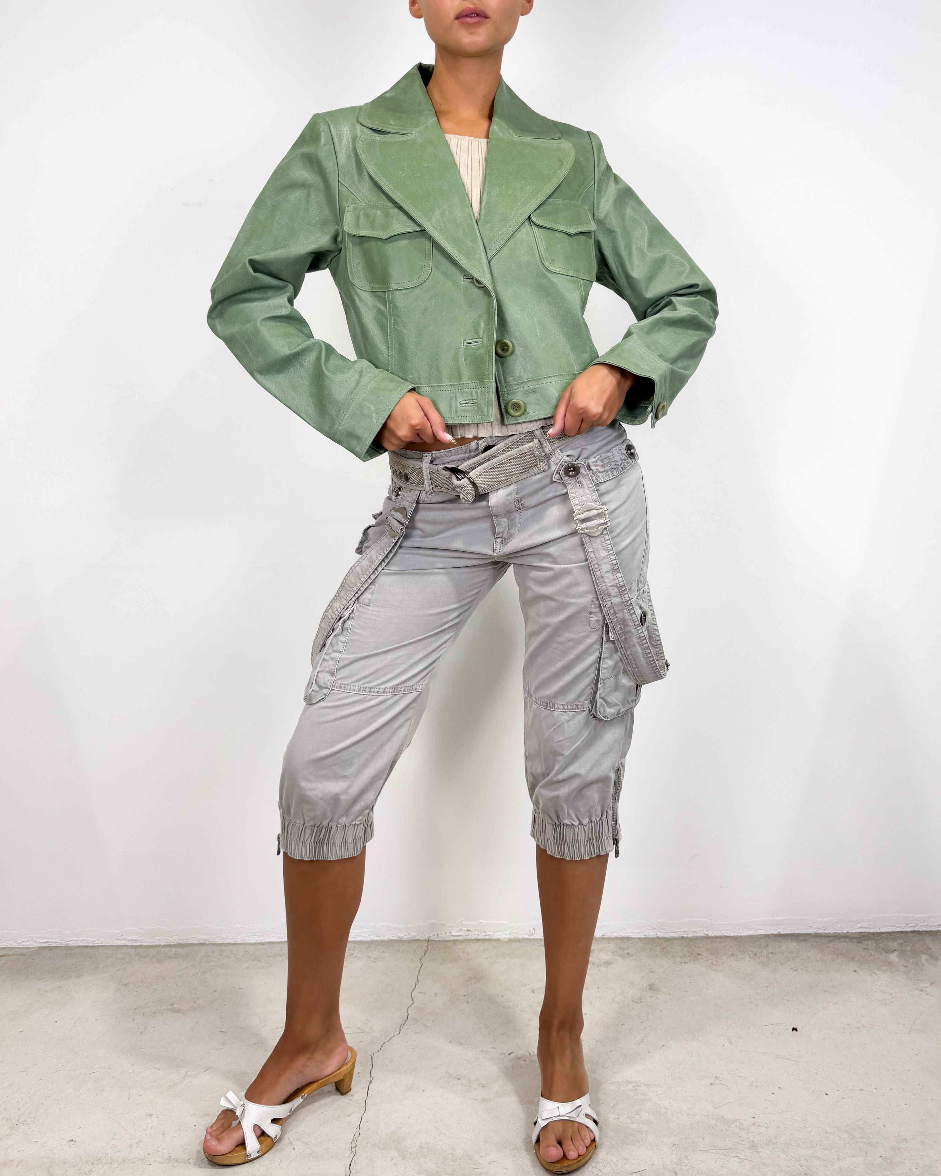 The meredith leather jacket