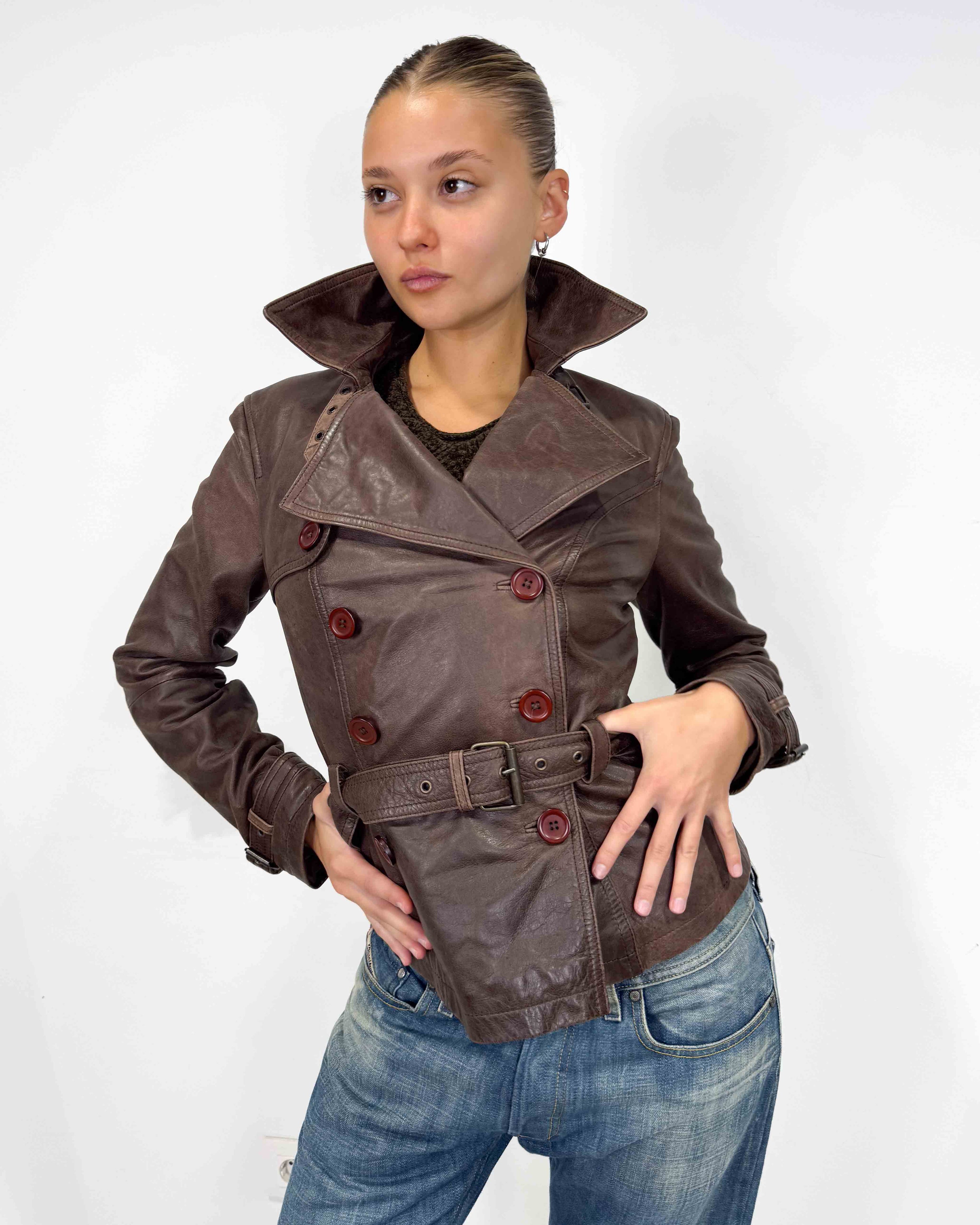 The salwa leather jacket