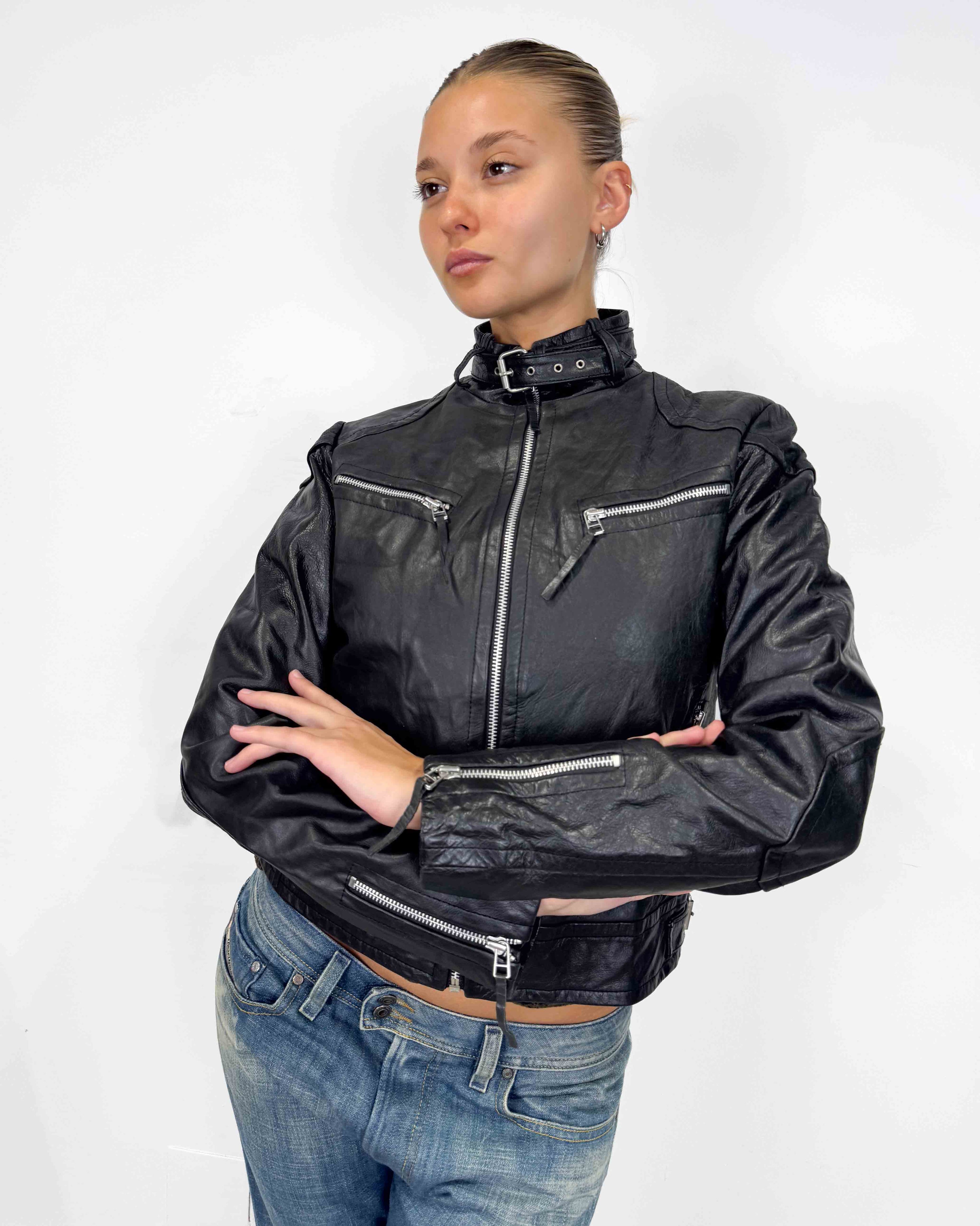 The noah leather jacket