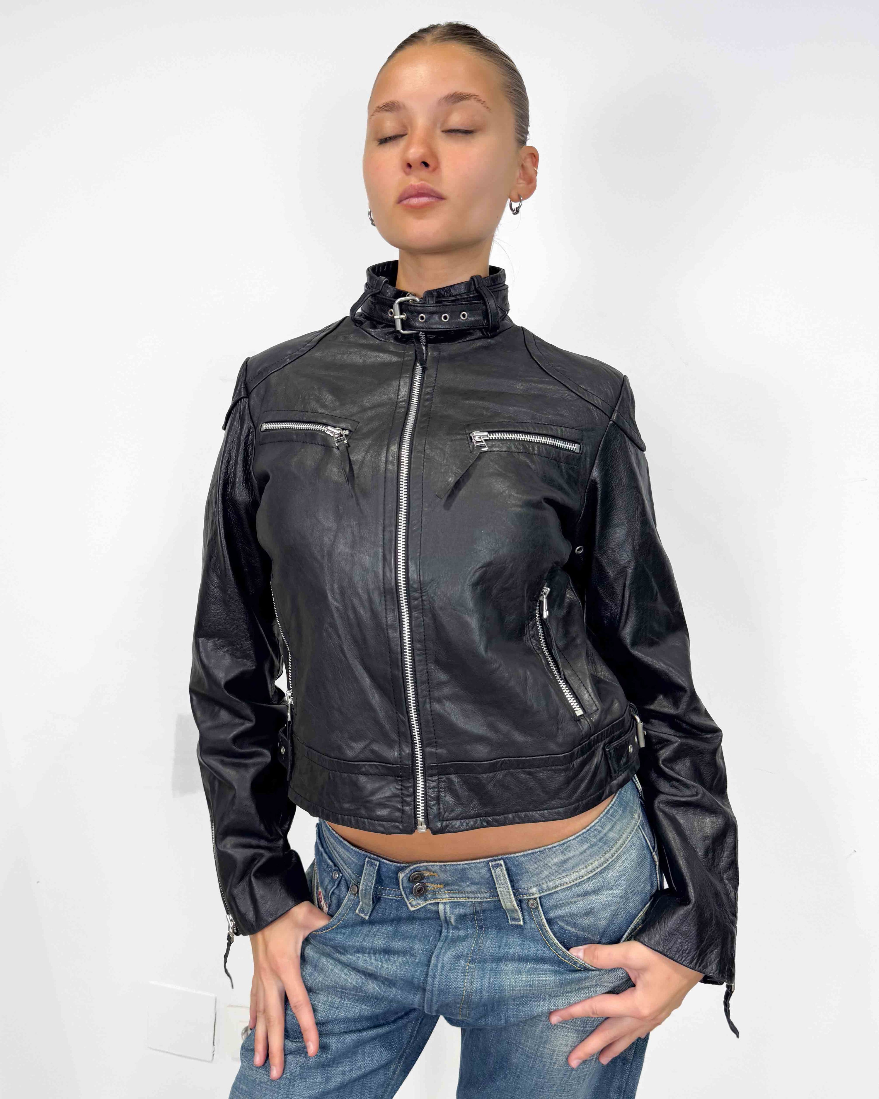 The noah leather jacket
