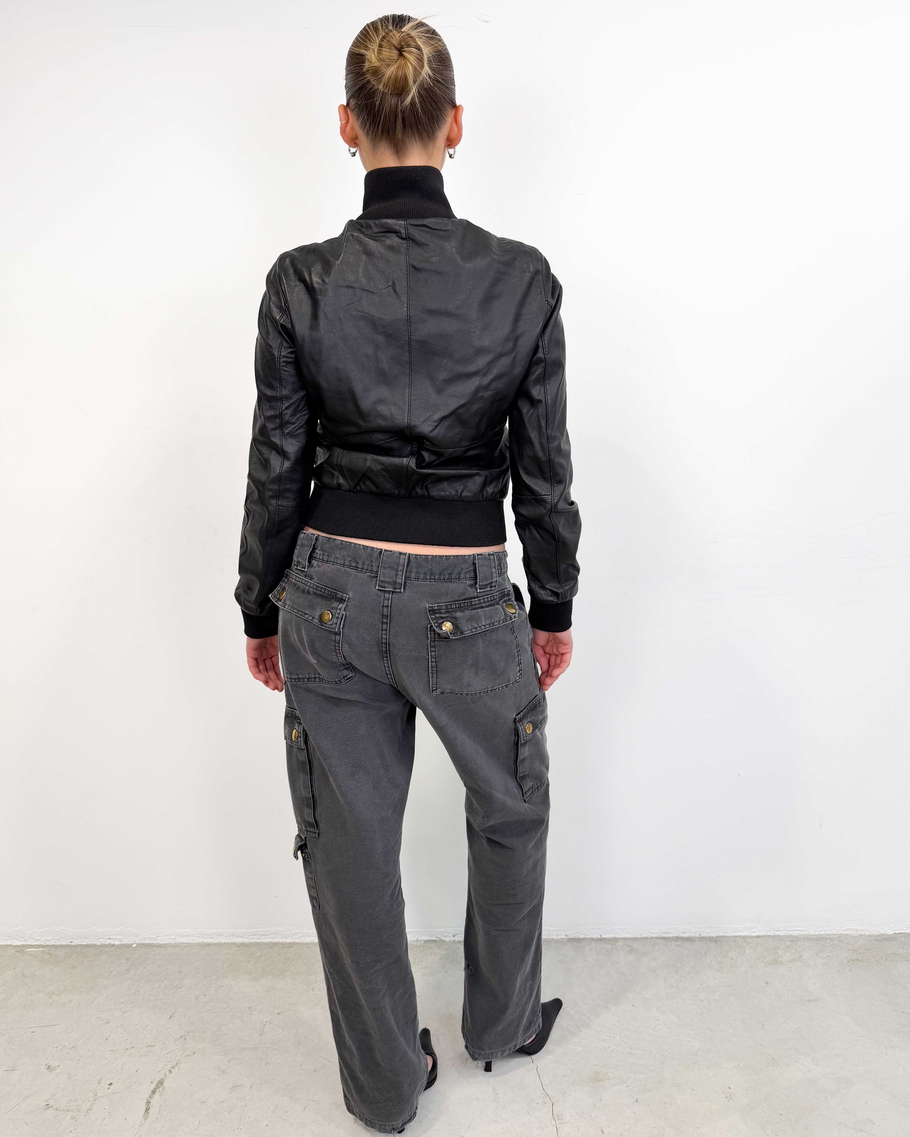 The dalena leather jacket