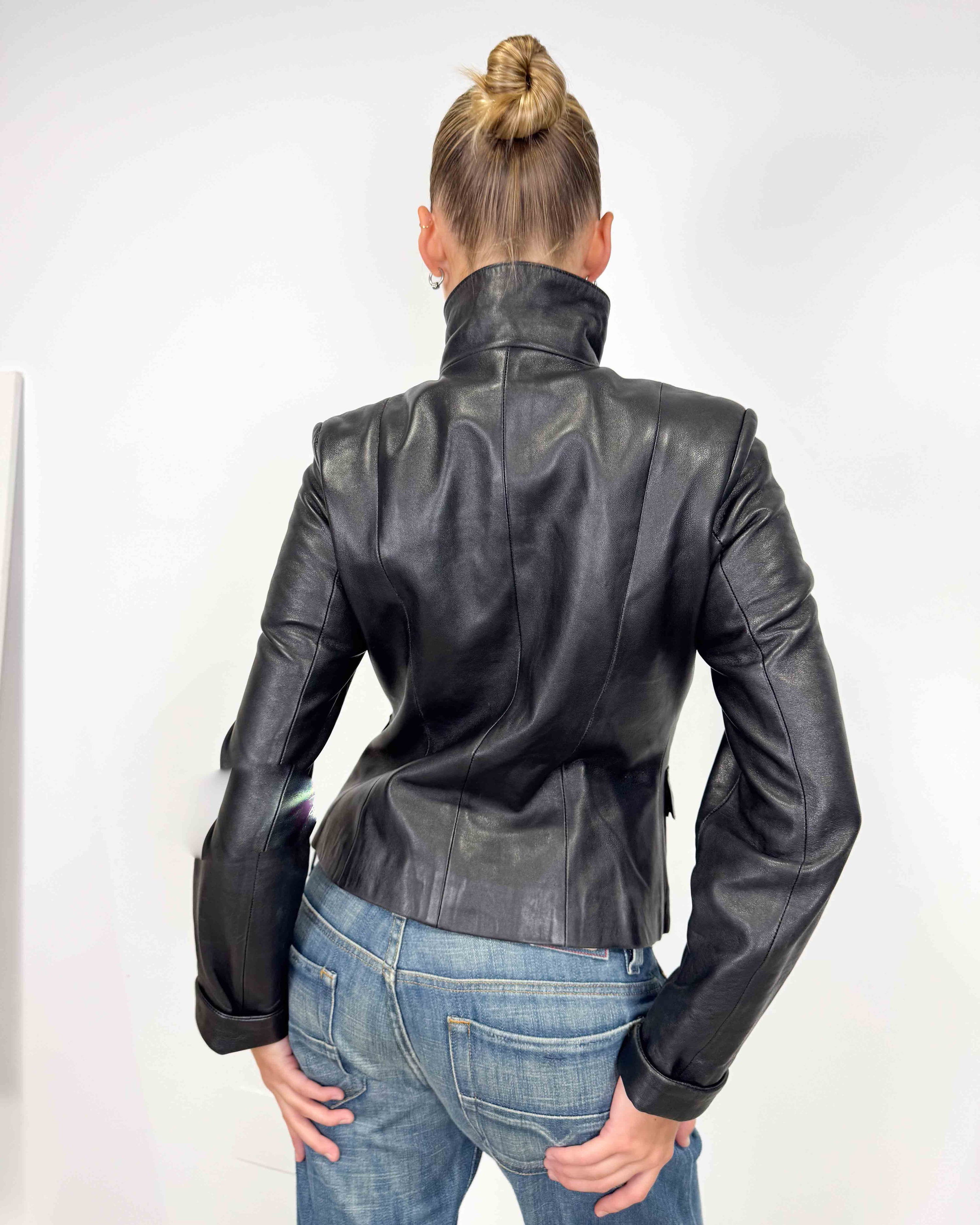 The kari leather jacket