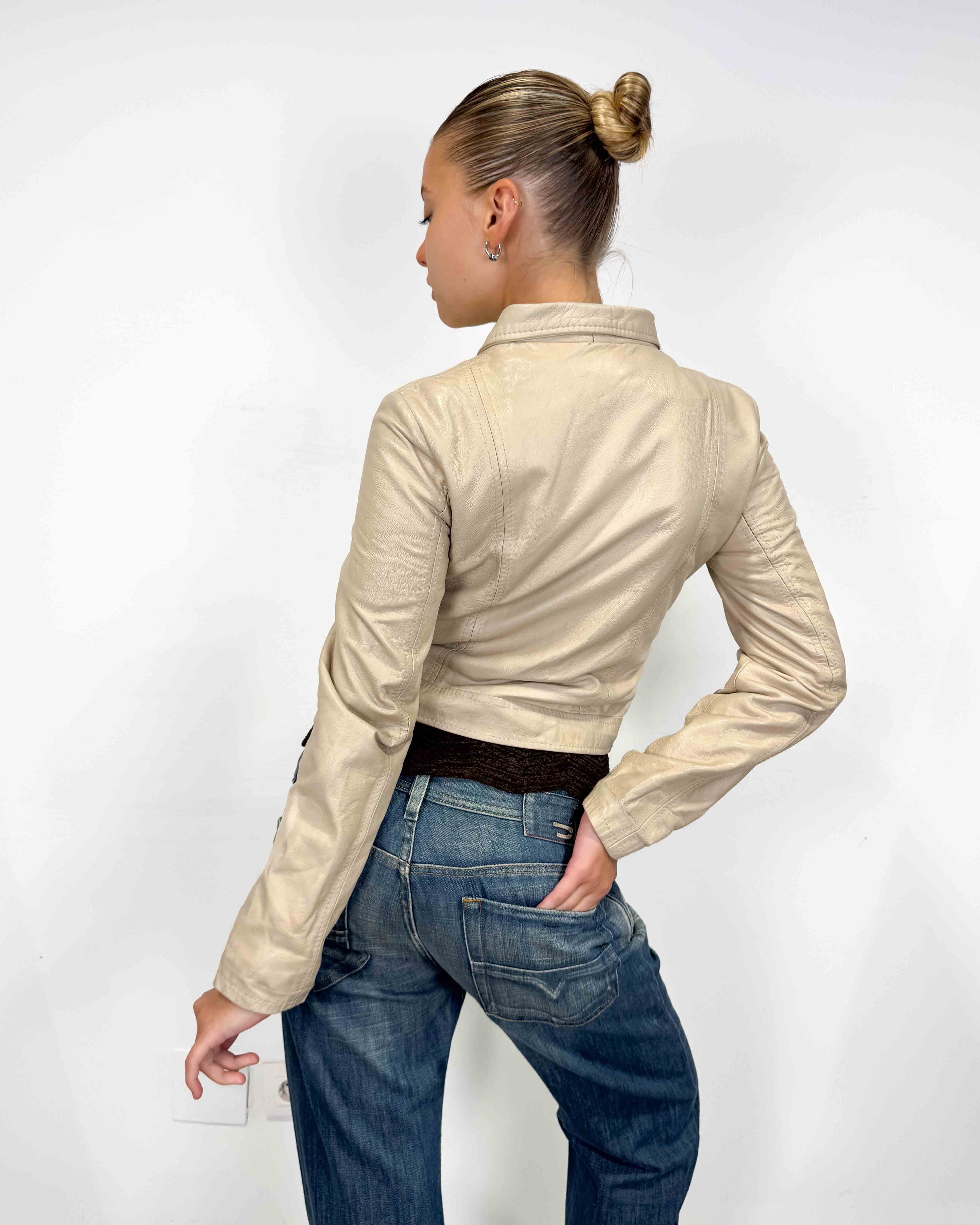 The tori leather jacket