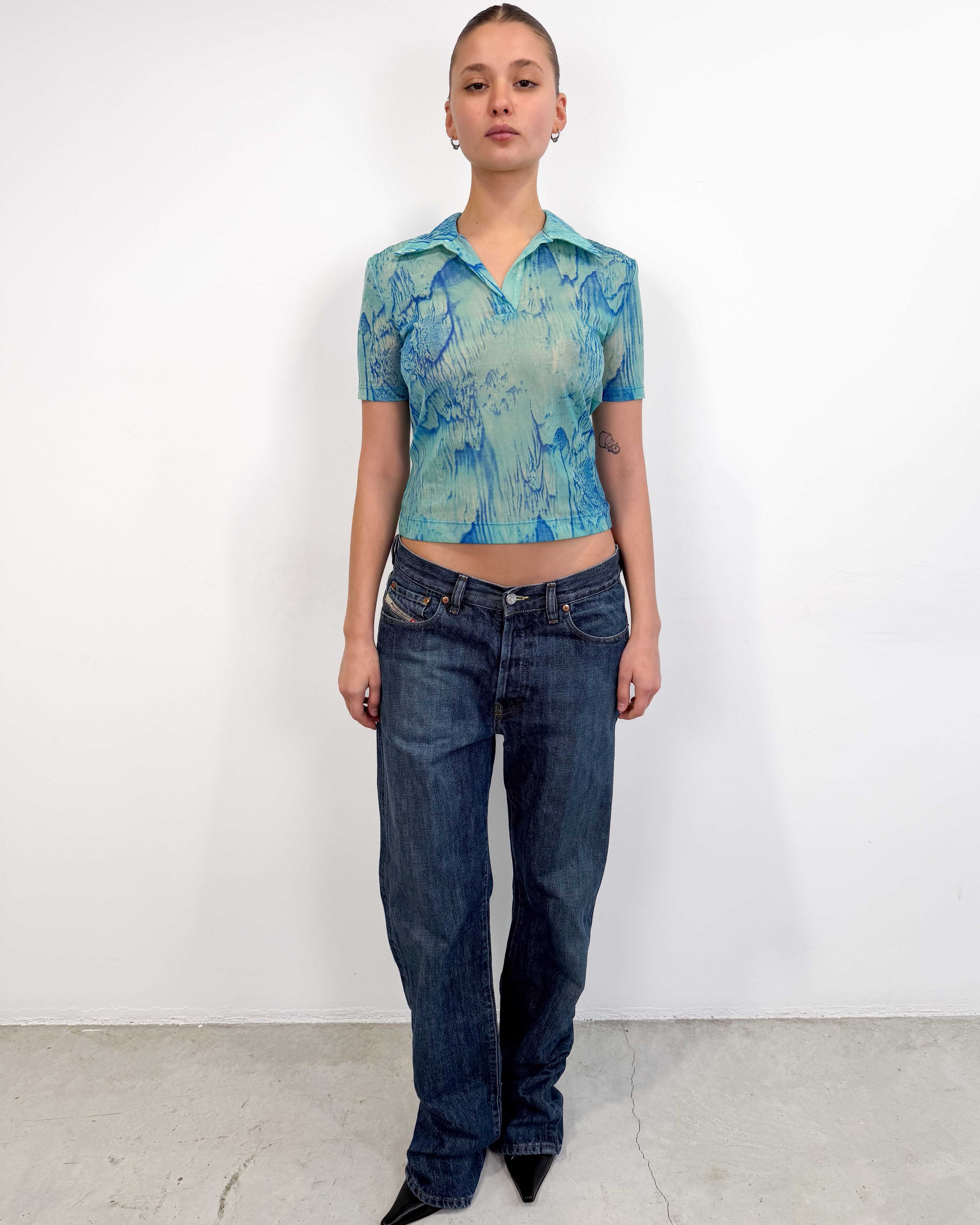 The blanque top by max & co
