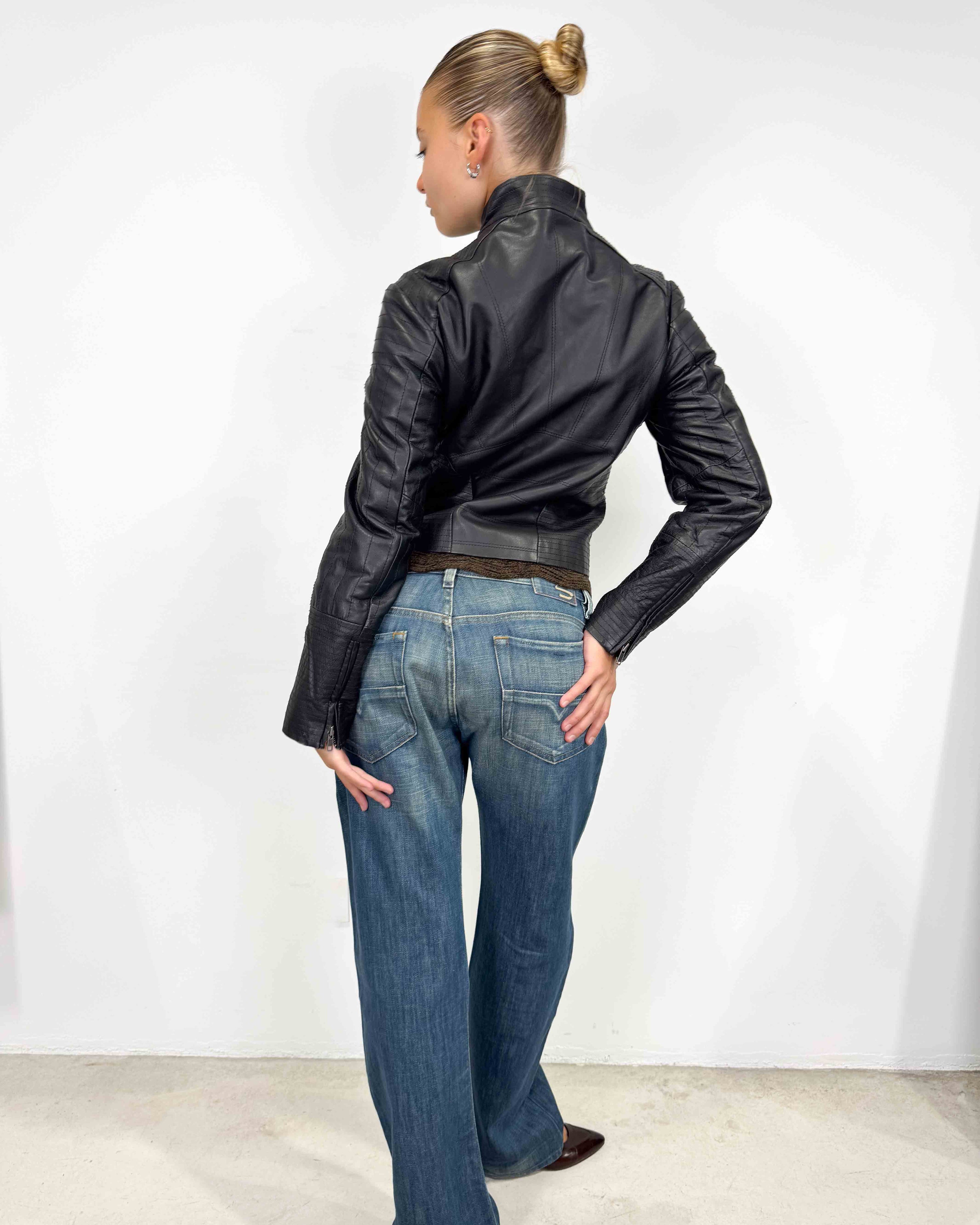 The yida leather jacket