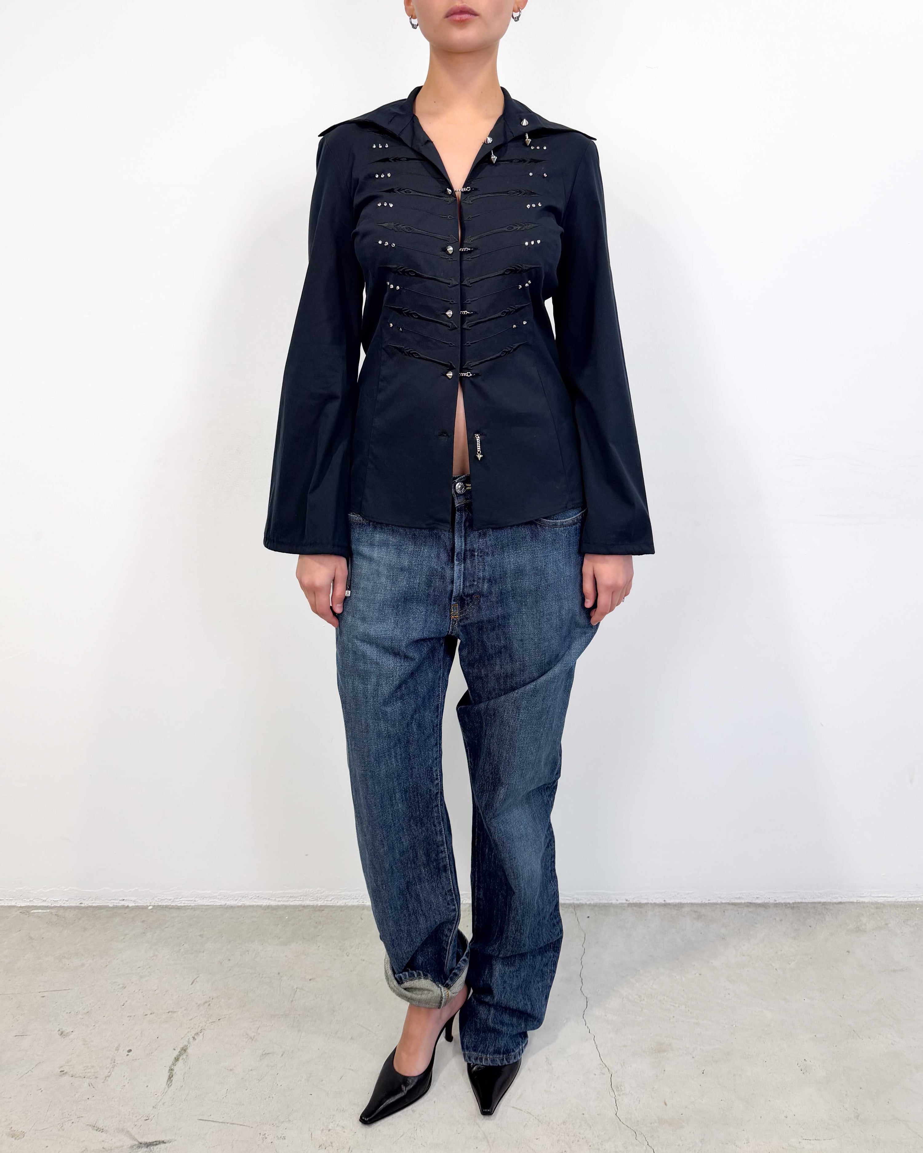 The ania shirt by john richmond