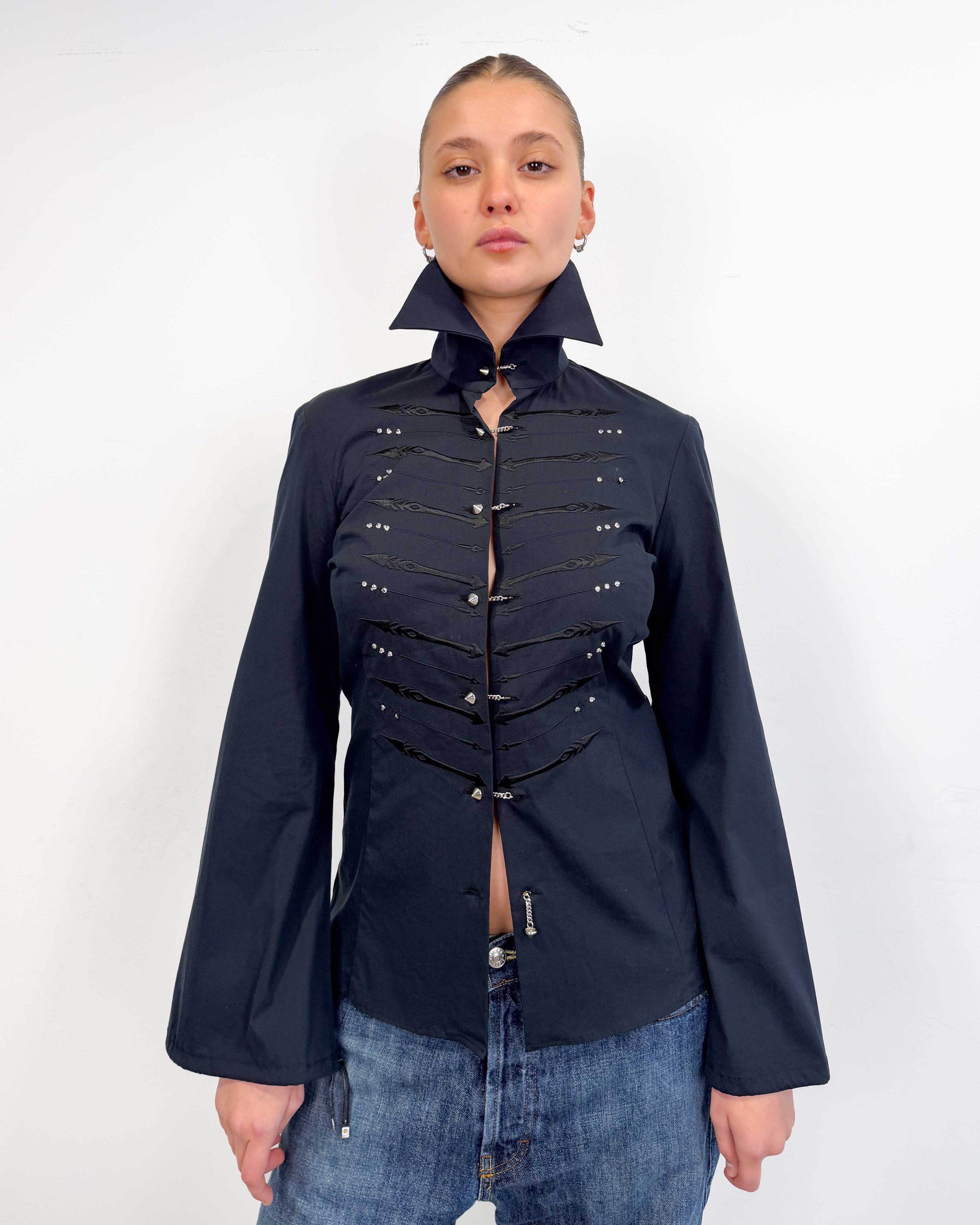 The ania shirt by john richmond