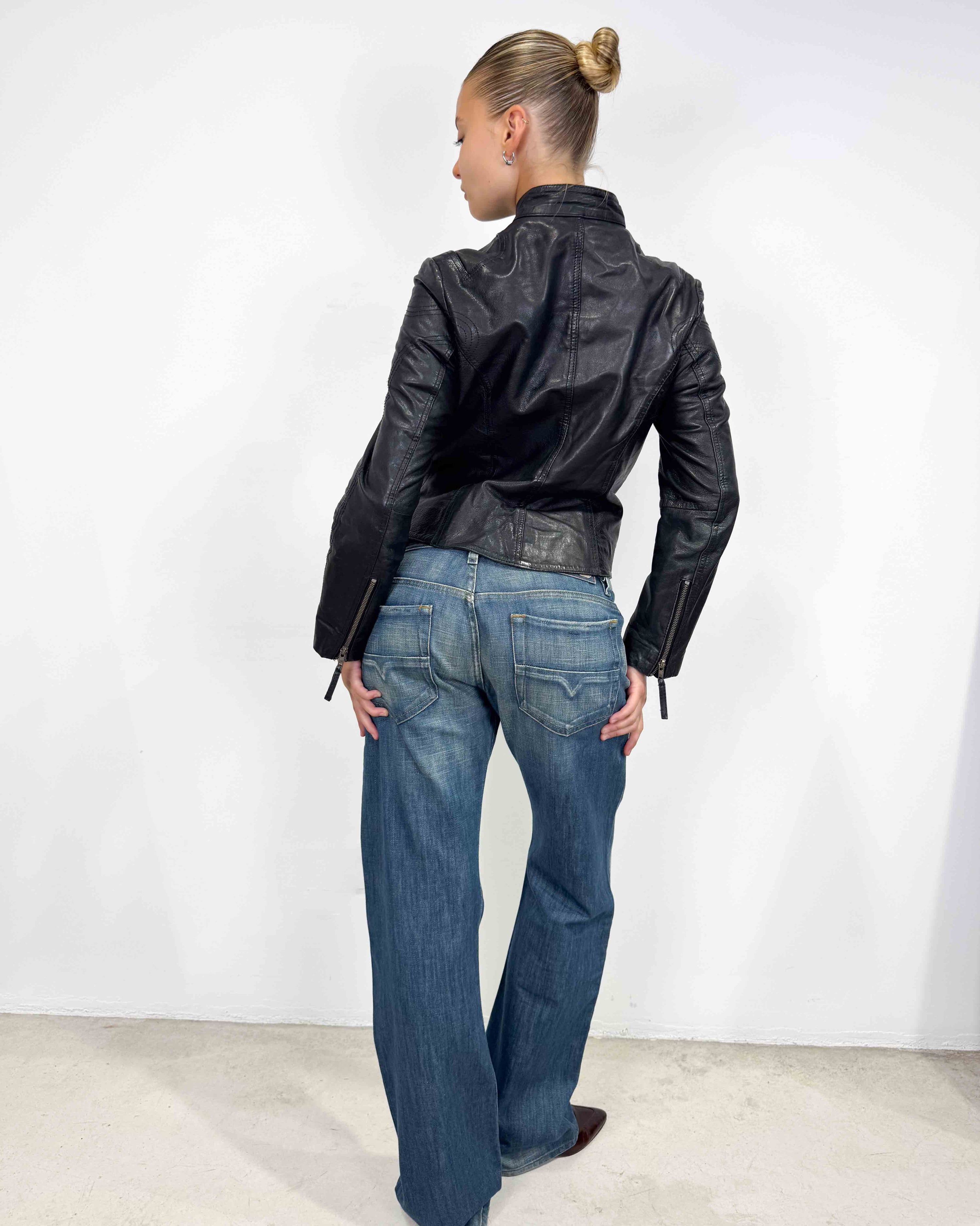 The suhair leather jacket