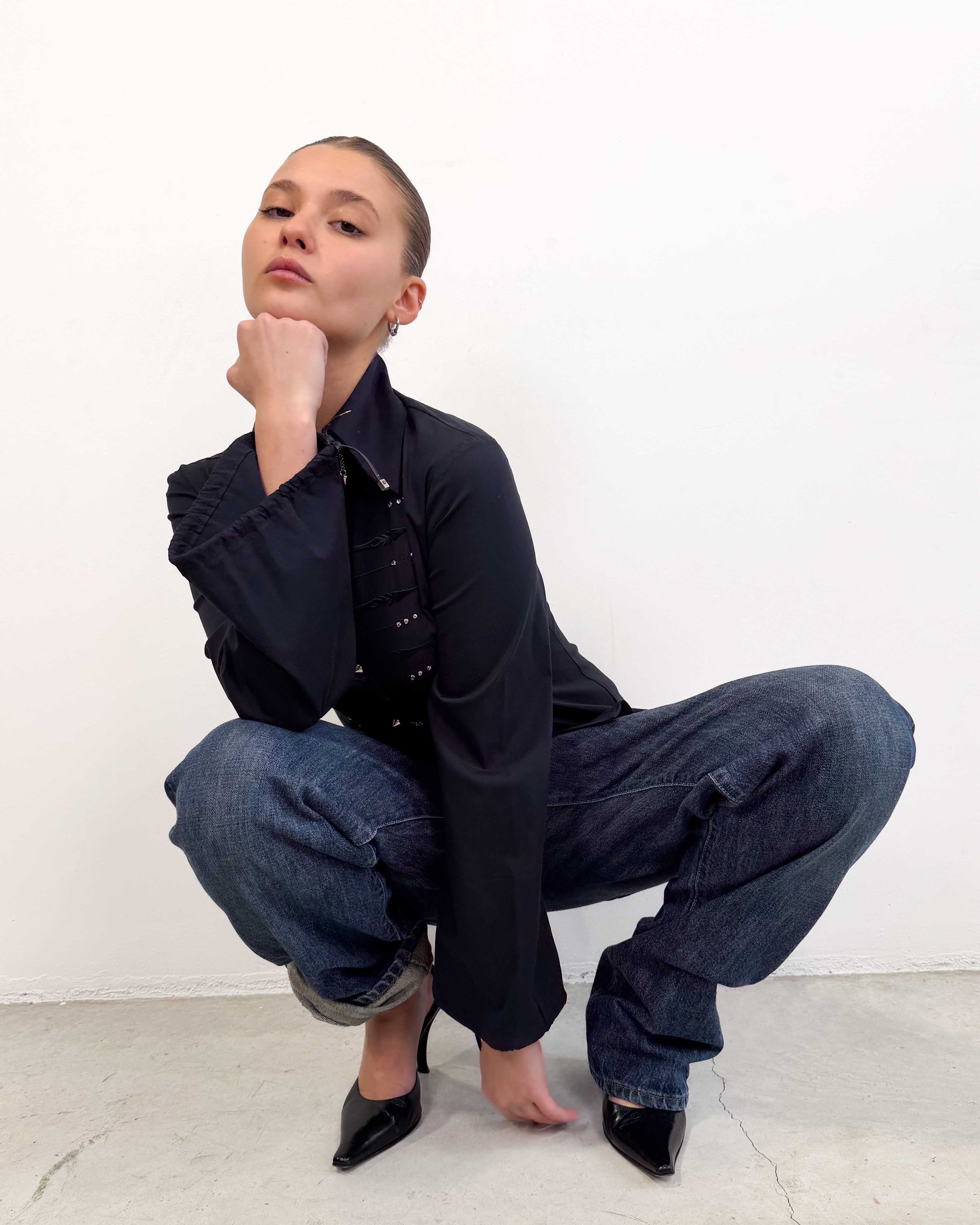 The ania shirt by john richmond