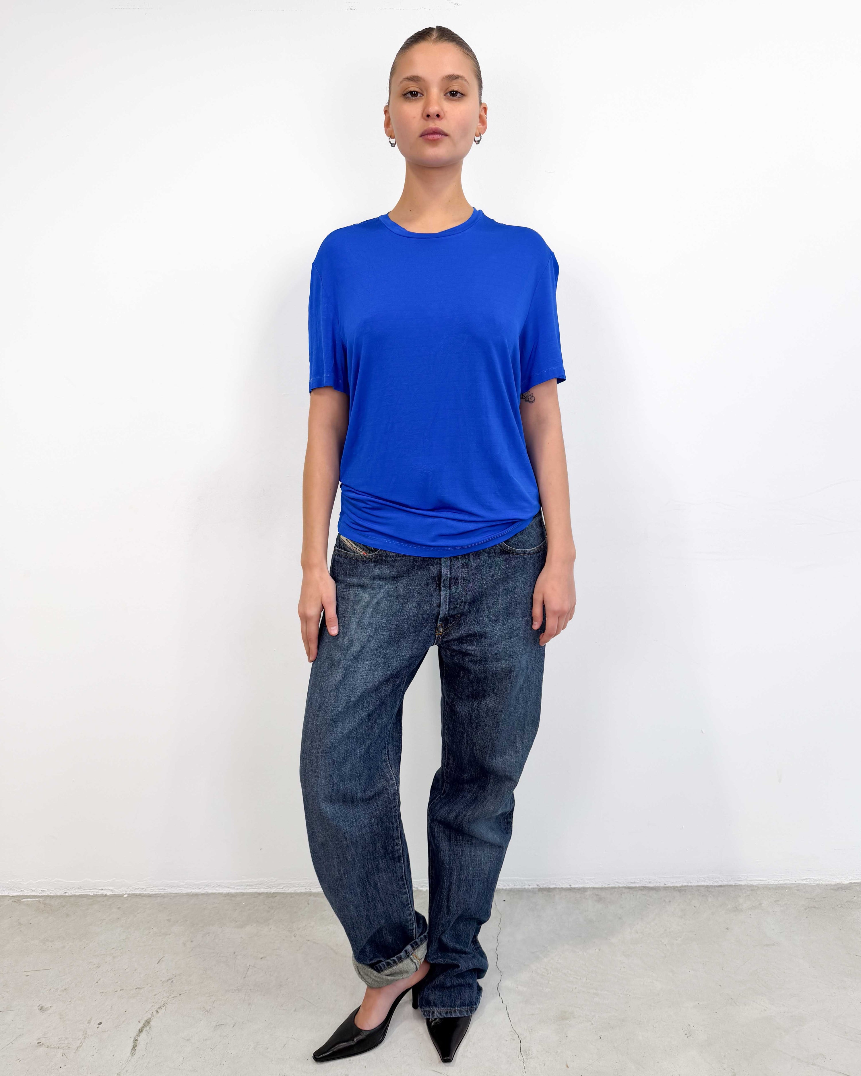 The nicky top by versace