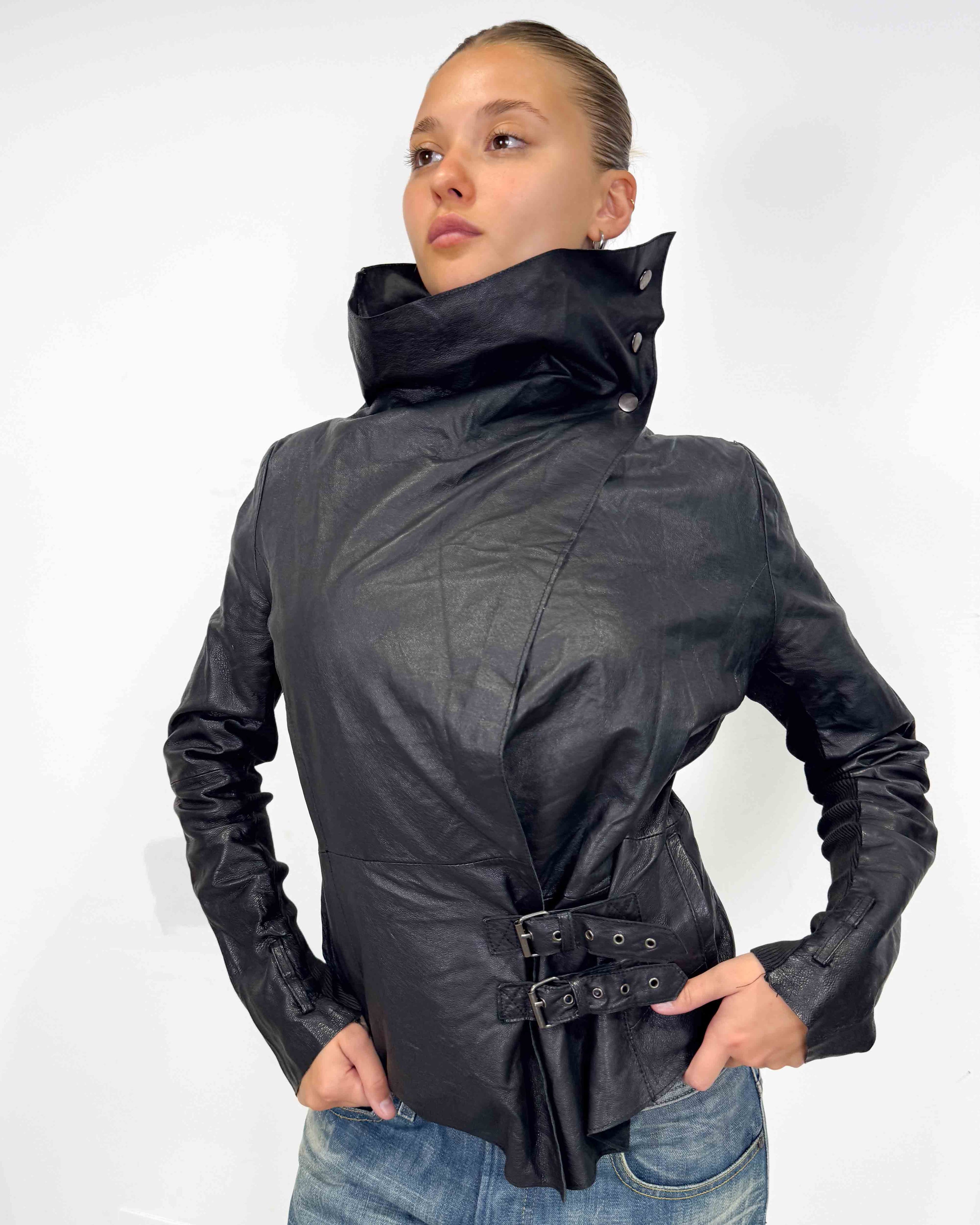 The luna leather jacket