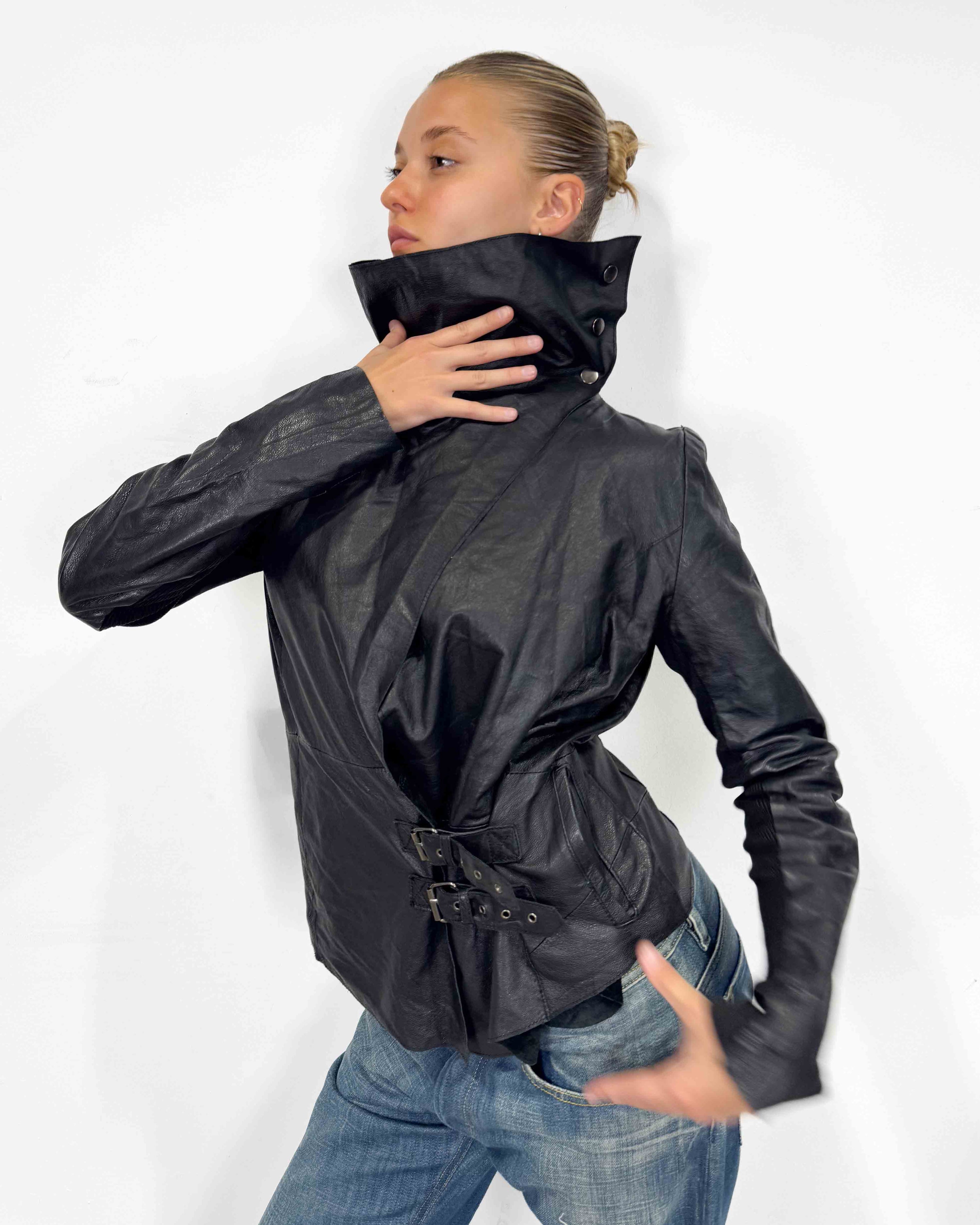 The luna leather jacket
