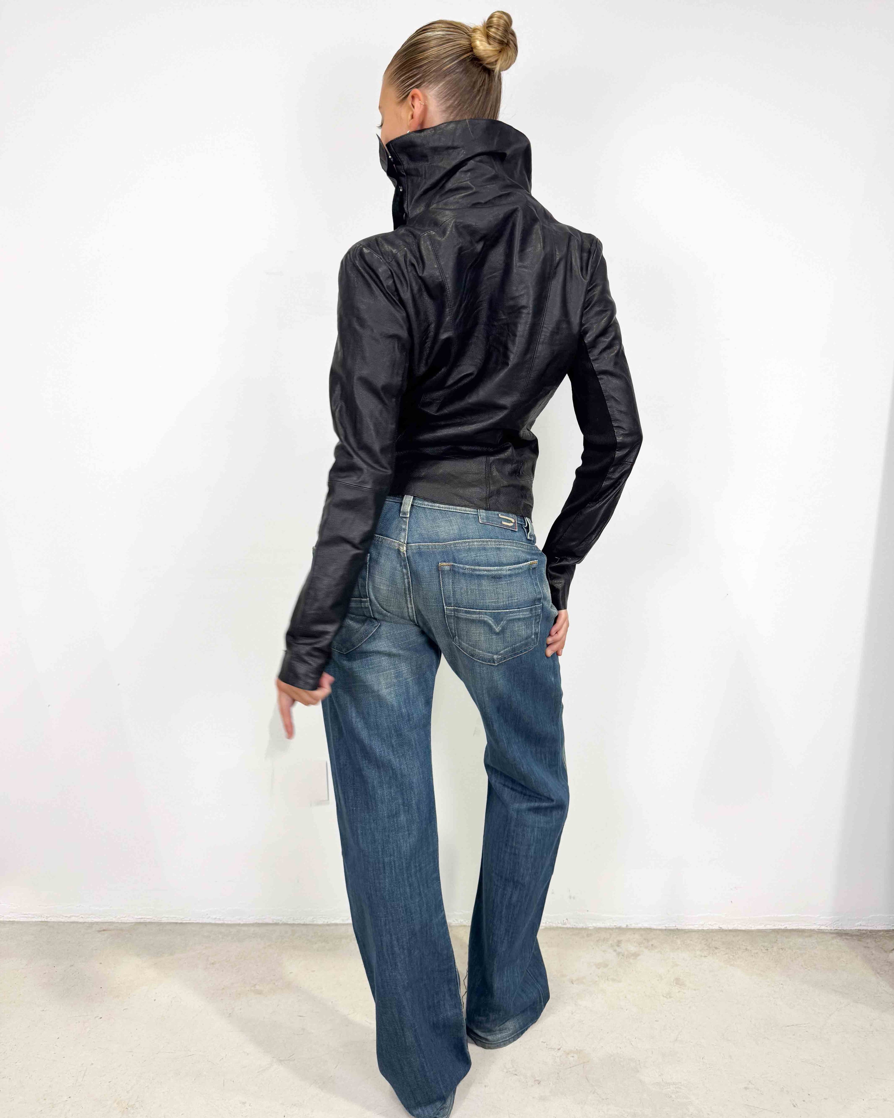 The luna leather jacket