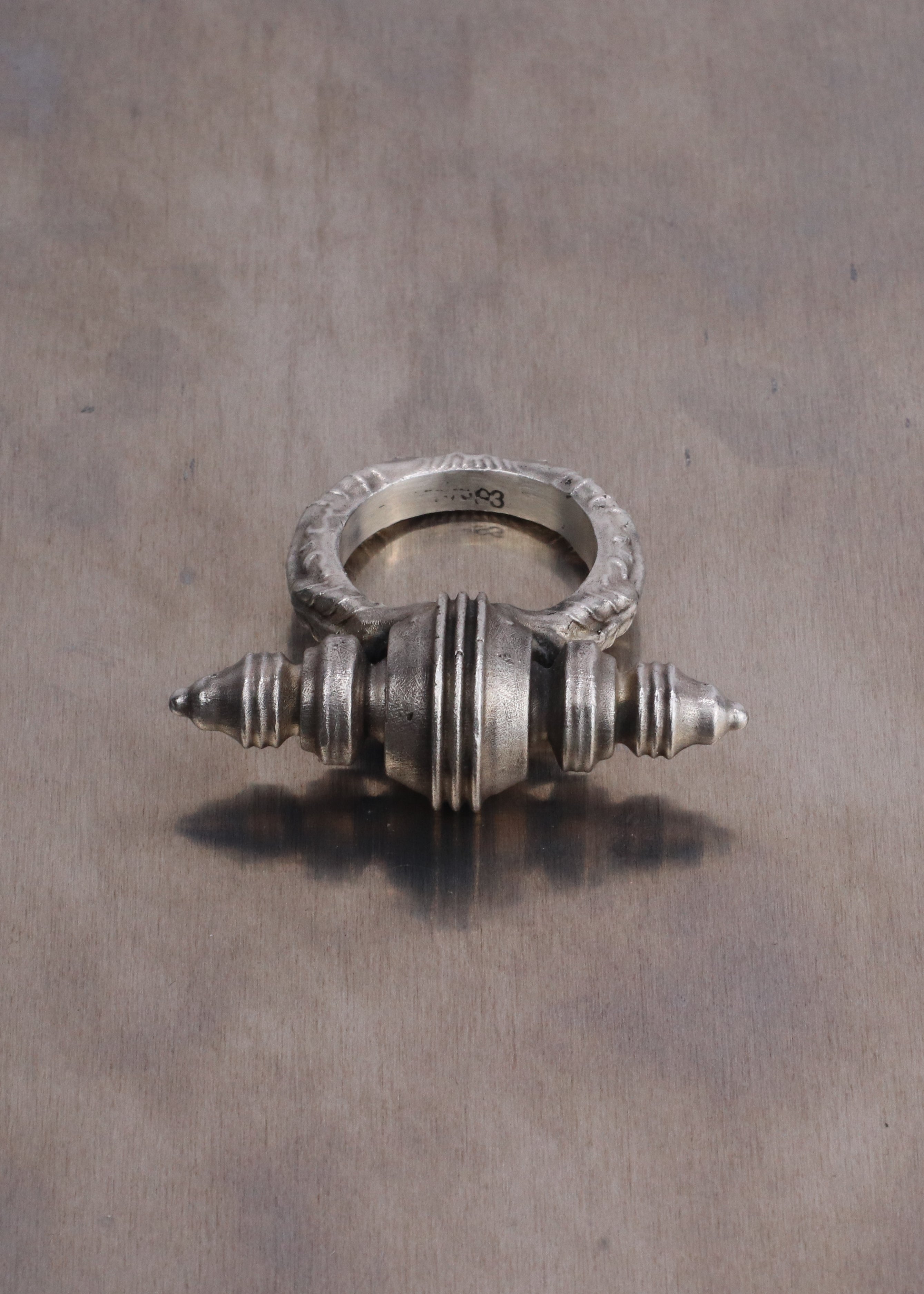 Pagoda ring