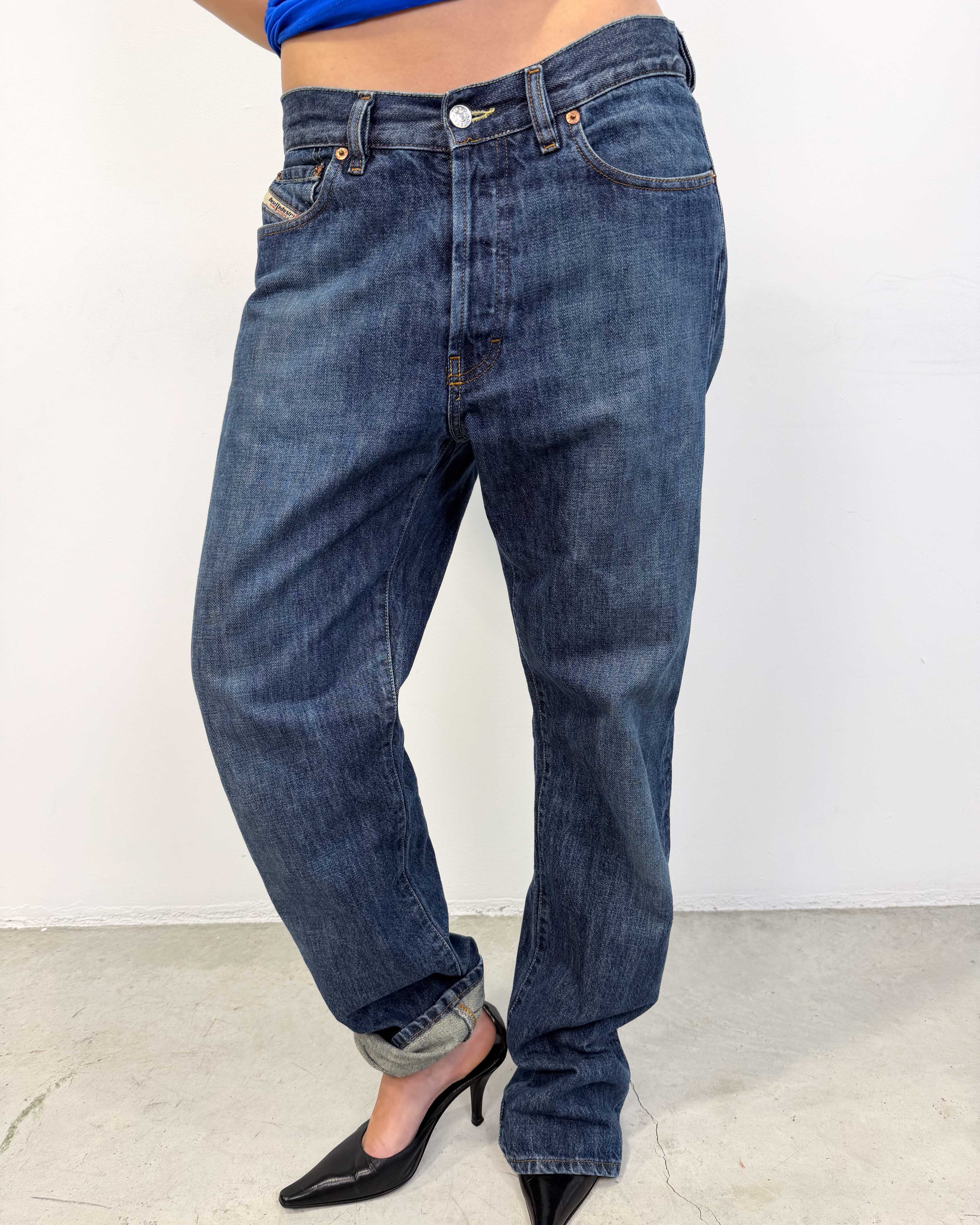 The magdalene jeans by diesel