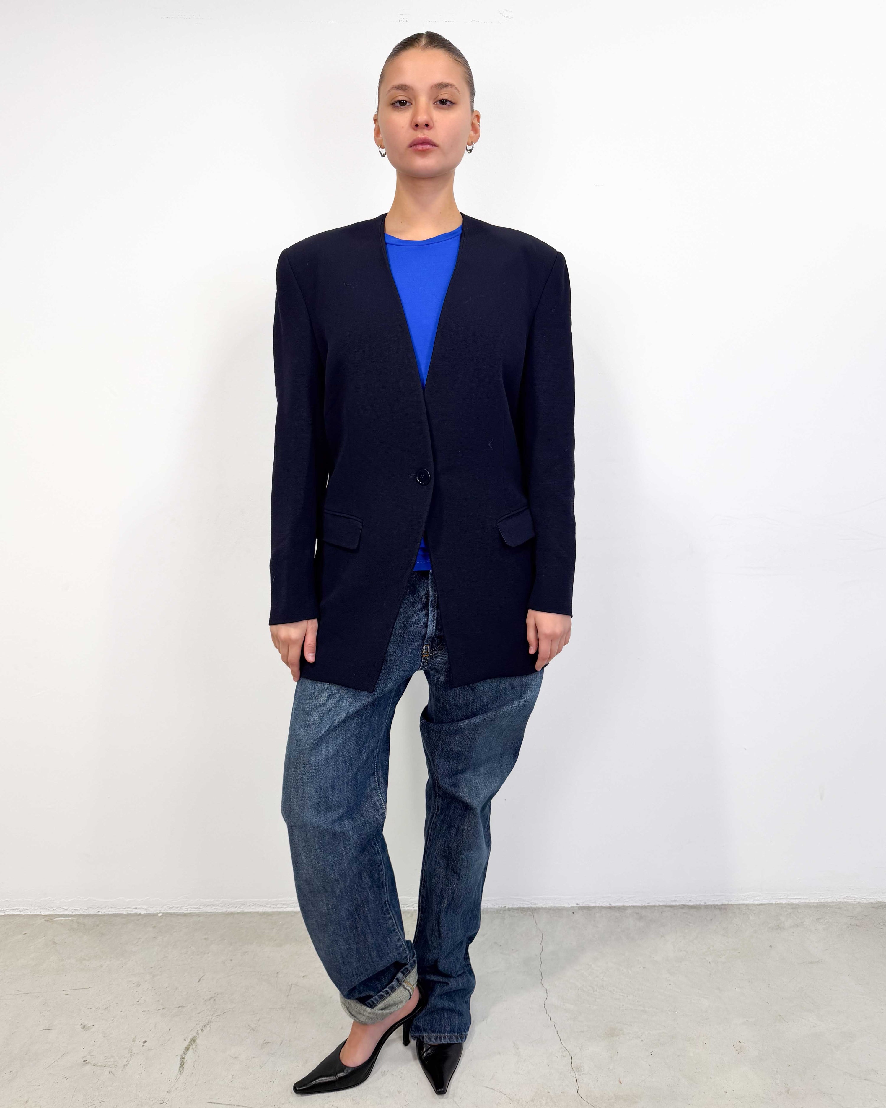 The gill blazer by gianfranco ferre