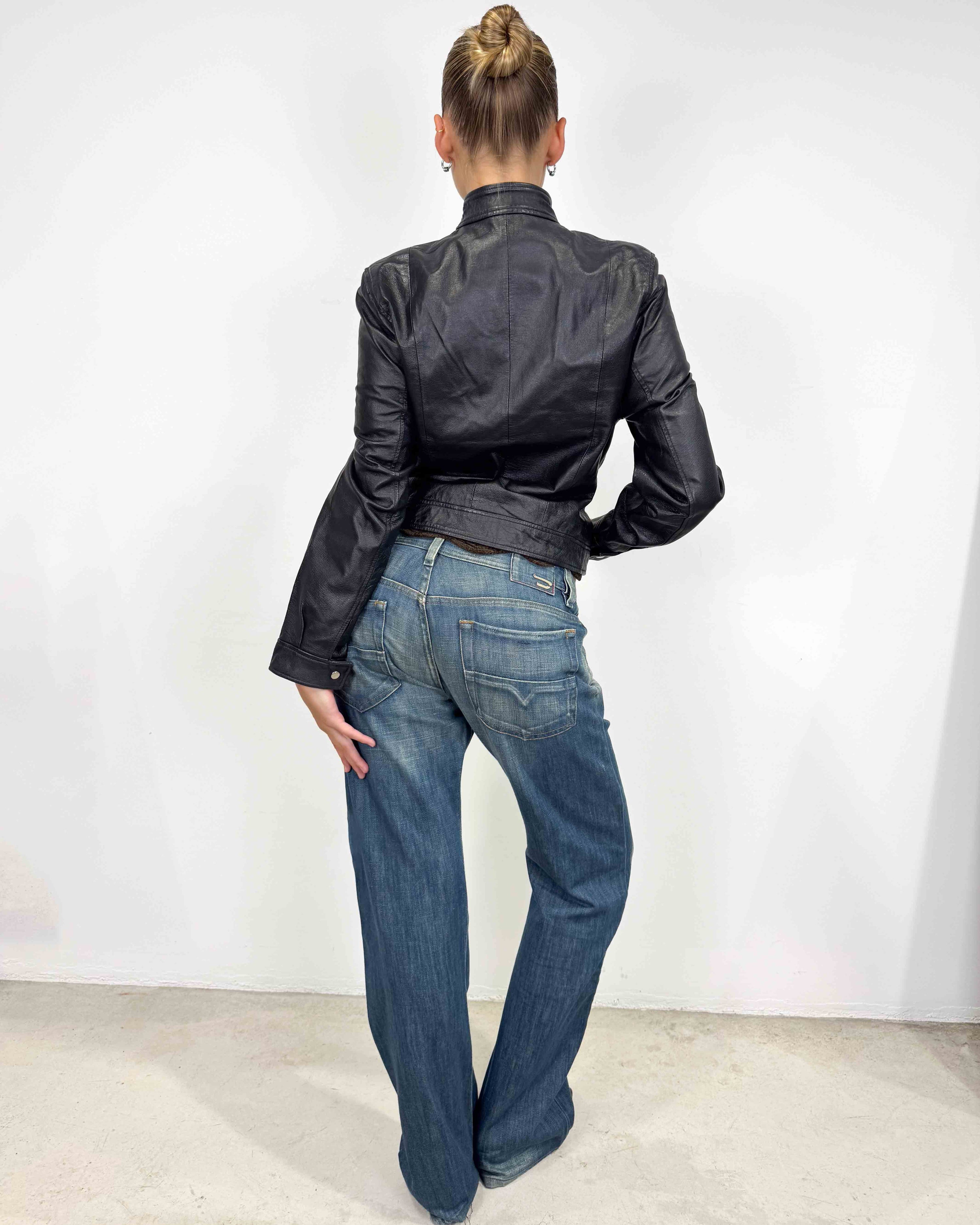 The tessa leather jacket