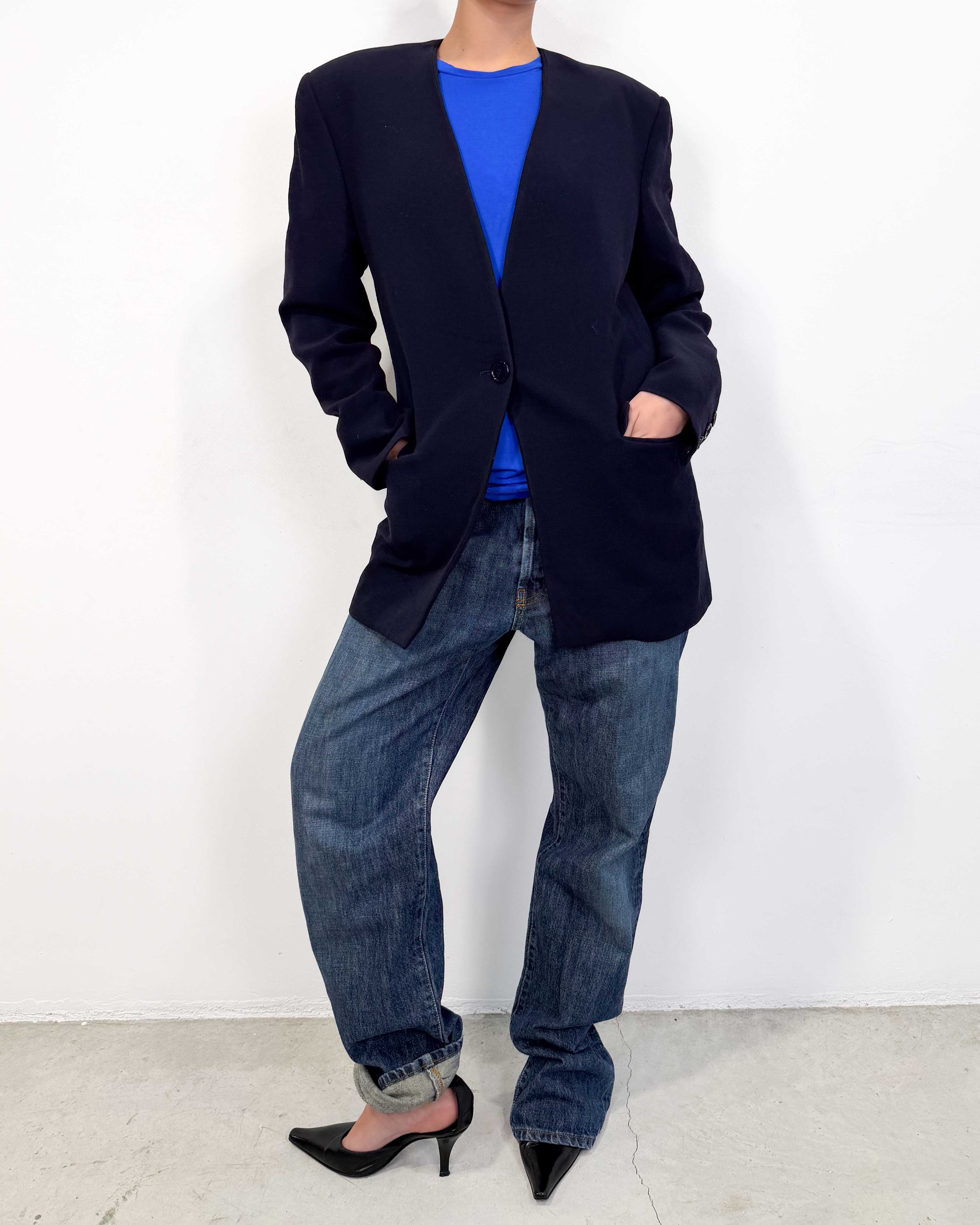 The gill blazer by gianfranco ferre