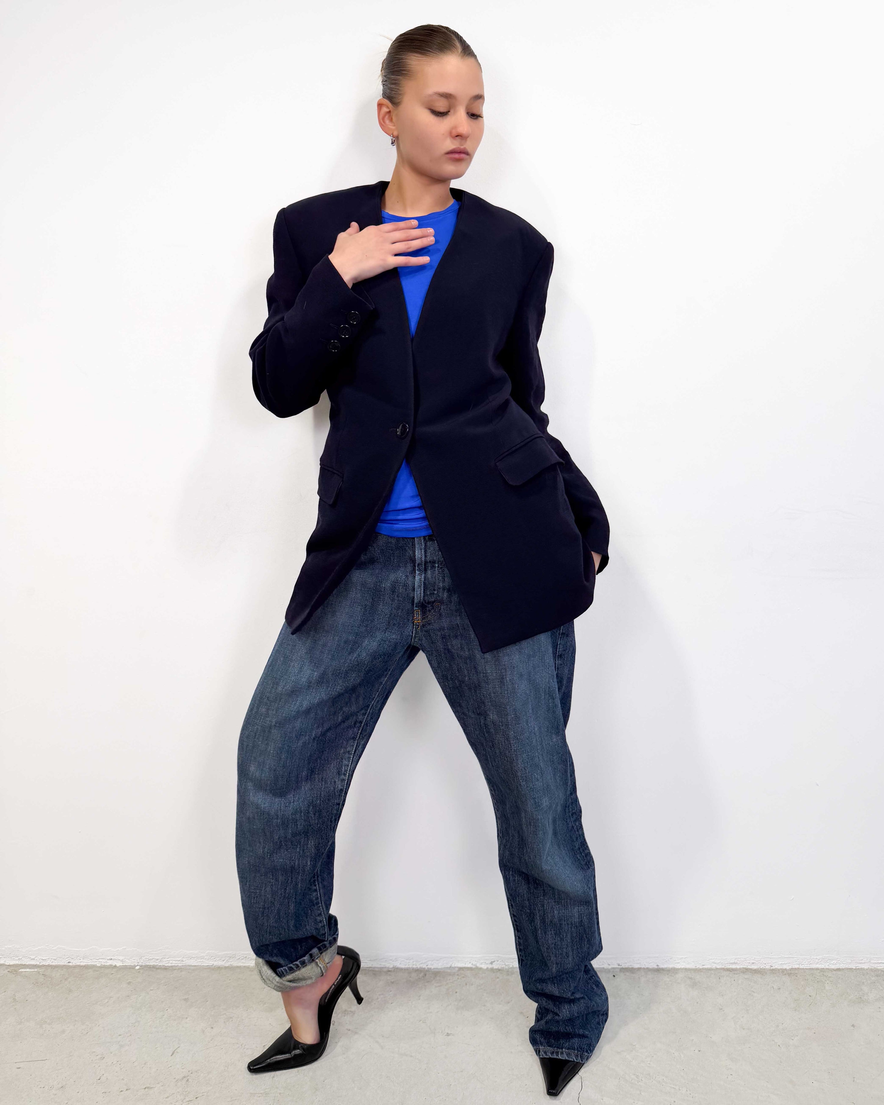 The gill blazer by gianfranco ferre