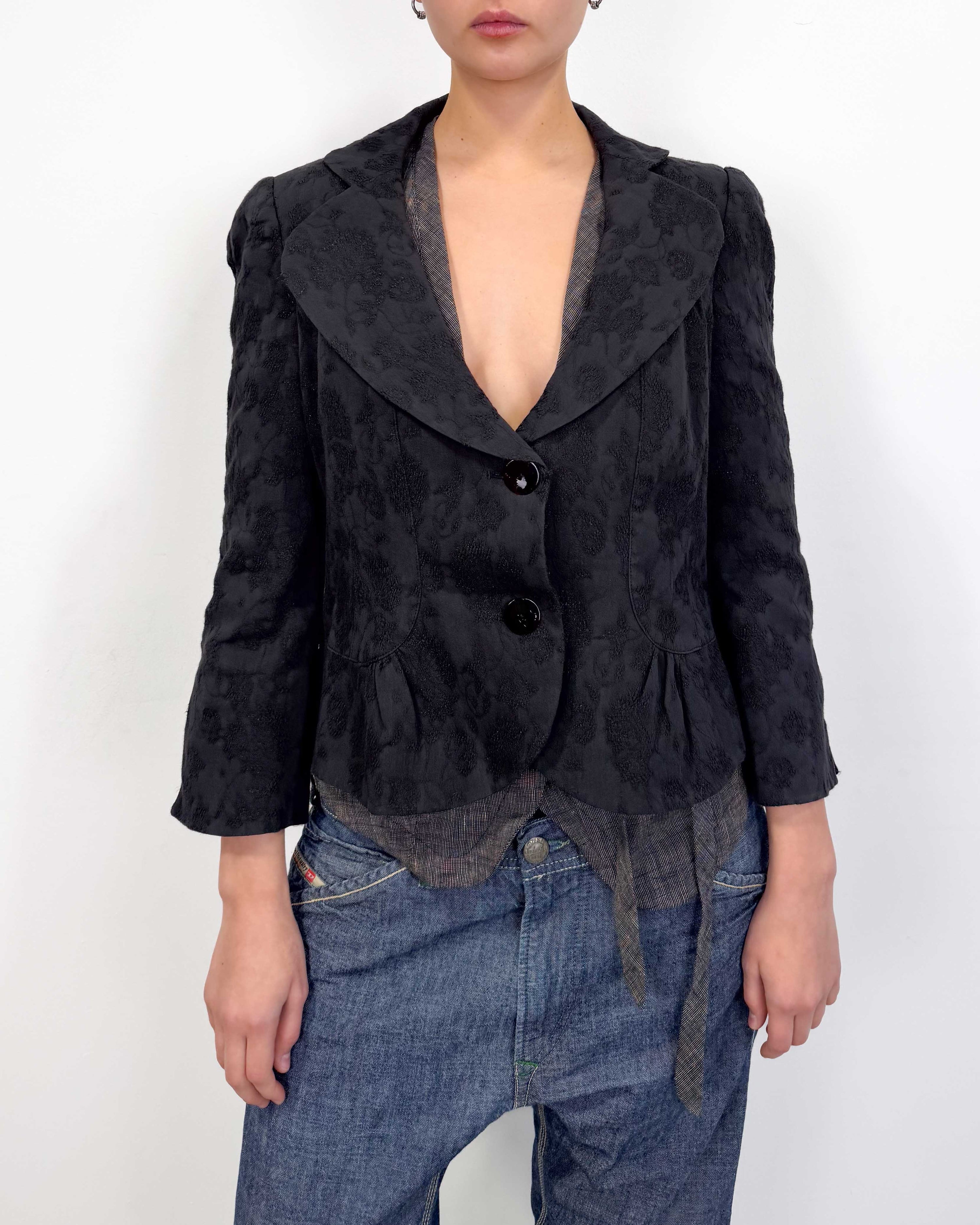 The carmen blazer by giorgio armani