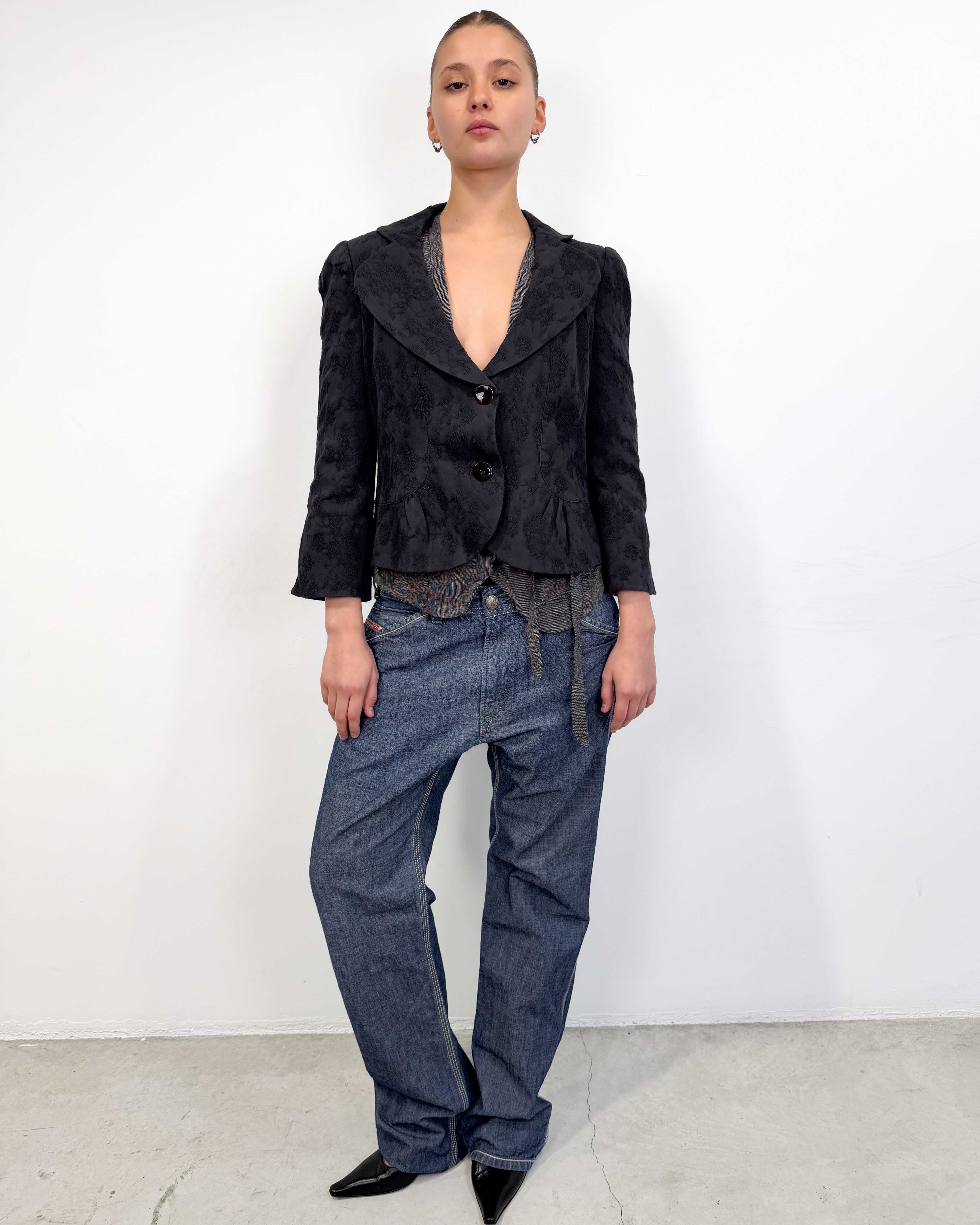 The carmen blazer by giorgio armani