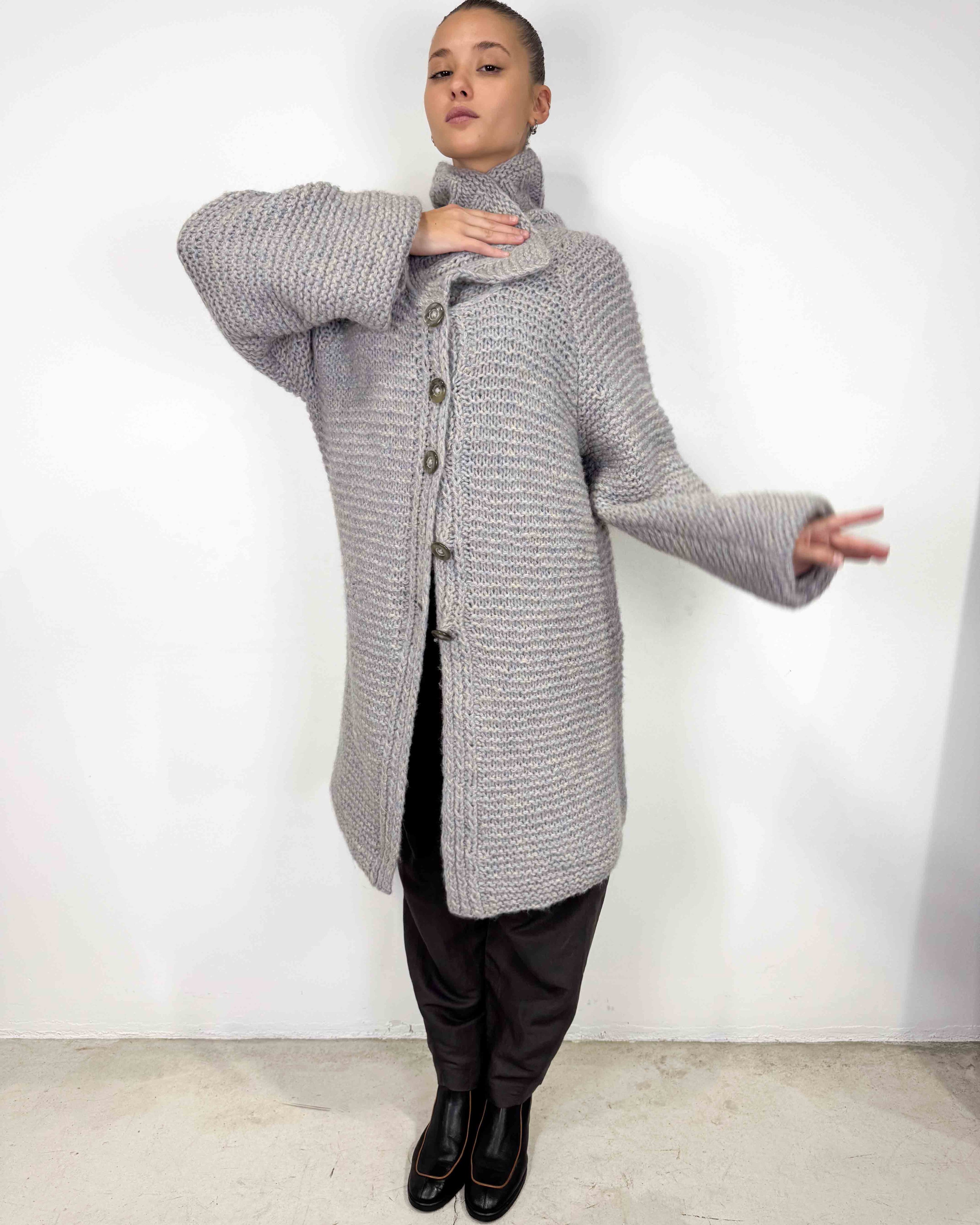 The lorelai knit cardigan