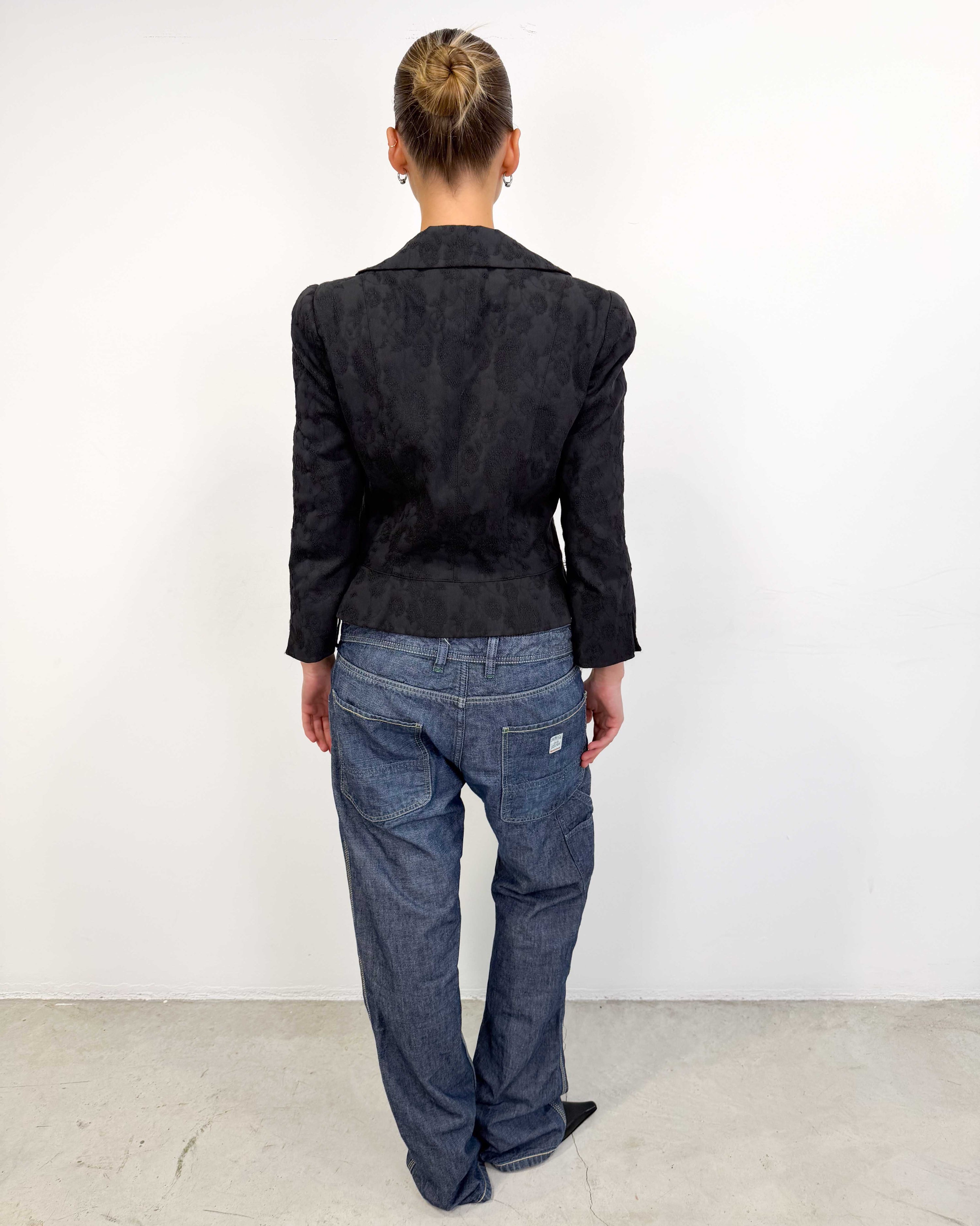 The carmen blazer by giorgio armani
