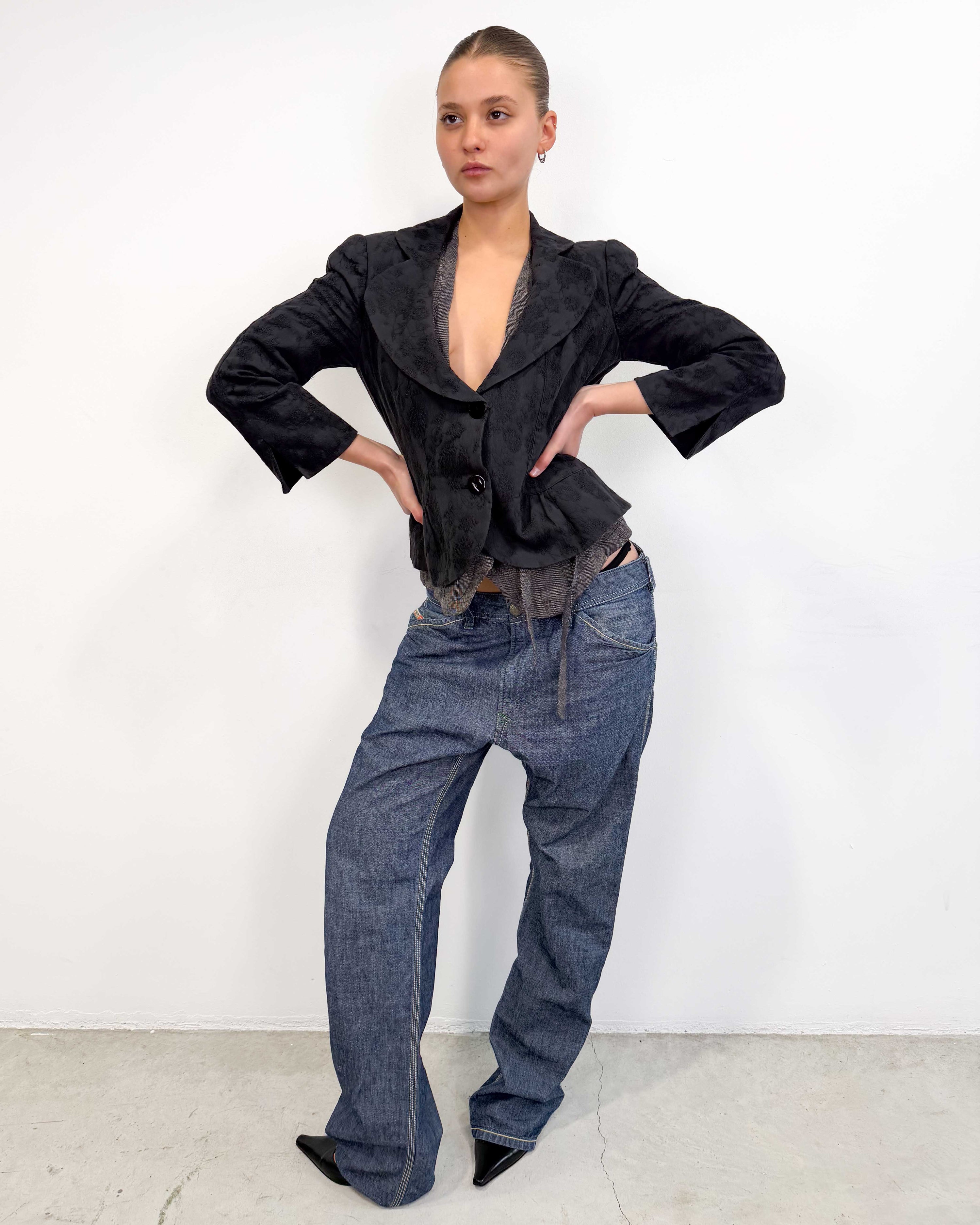 The carmen blazer by giorgio armani