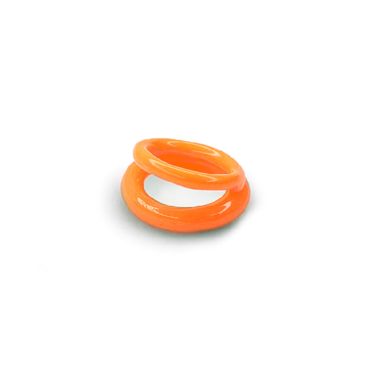 Charlotte ring double color