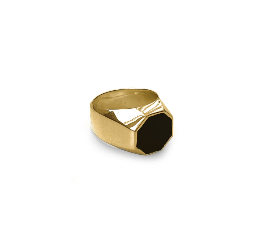 Octagonal ring