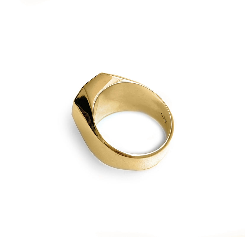 Octagonal ring
