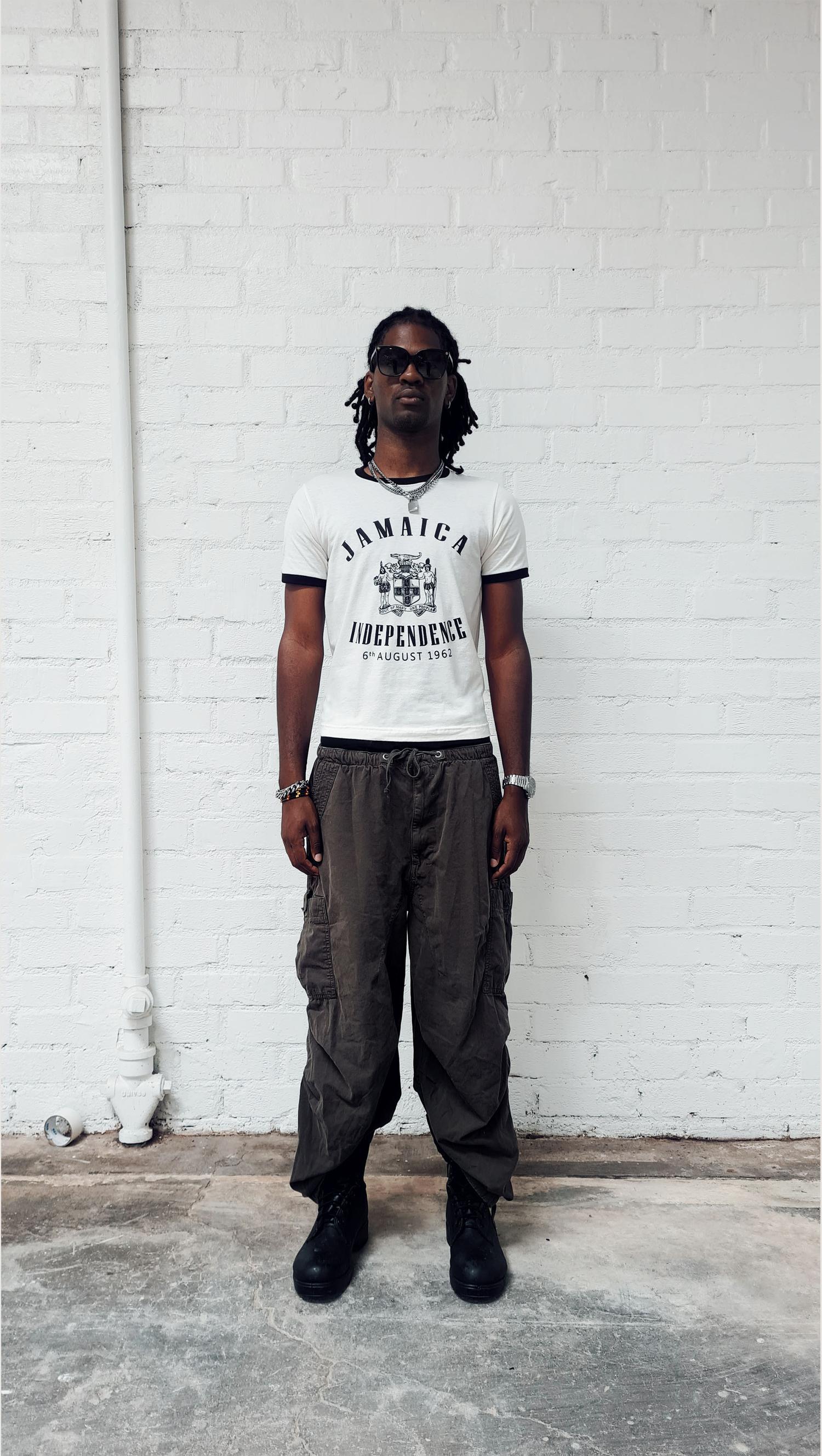 Independence T-Shirt - Red/Vintage White