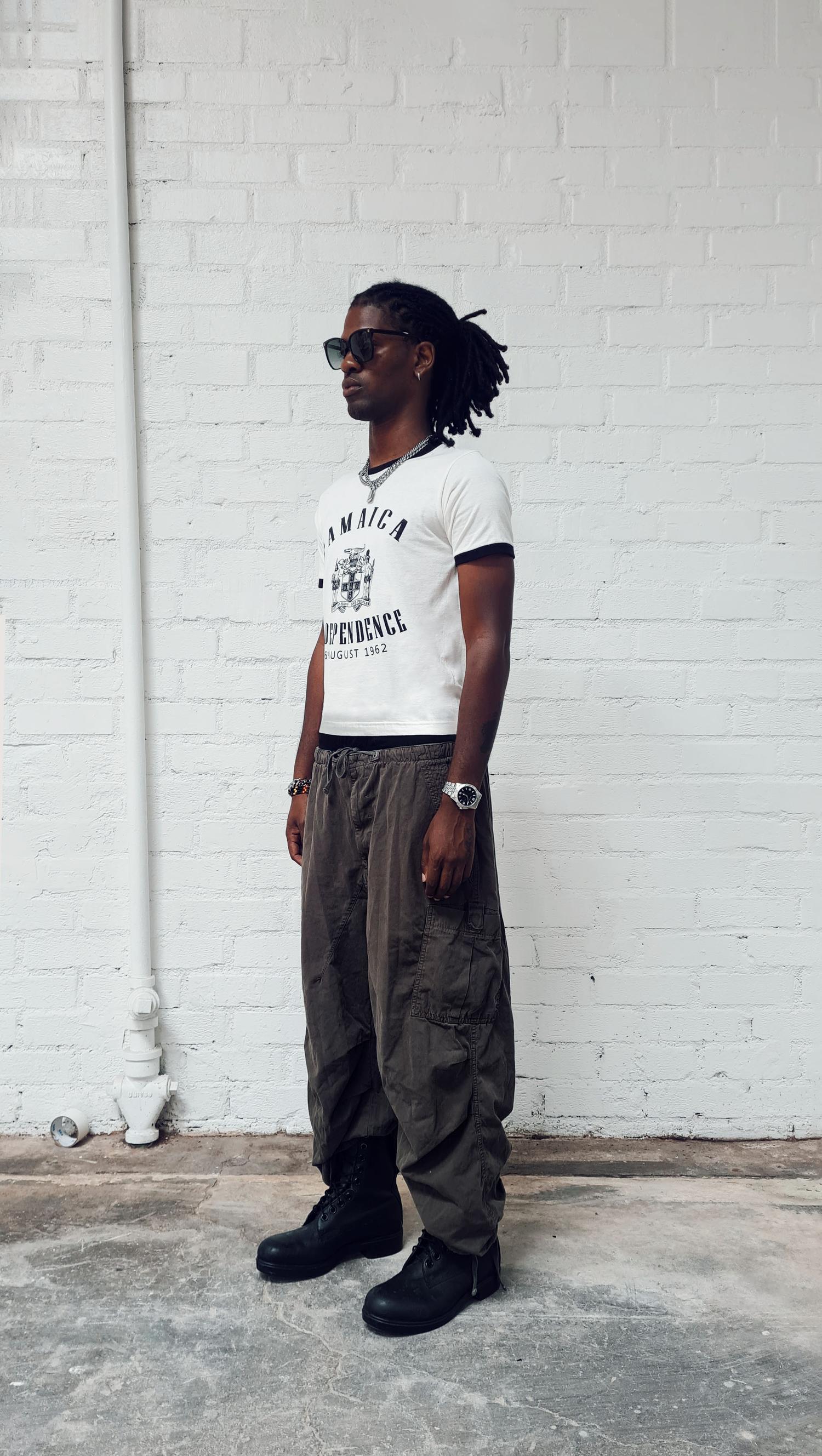Independence T-Shirt - Red/Vintage White