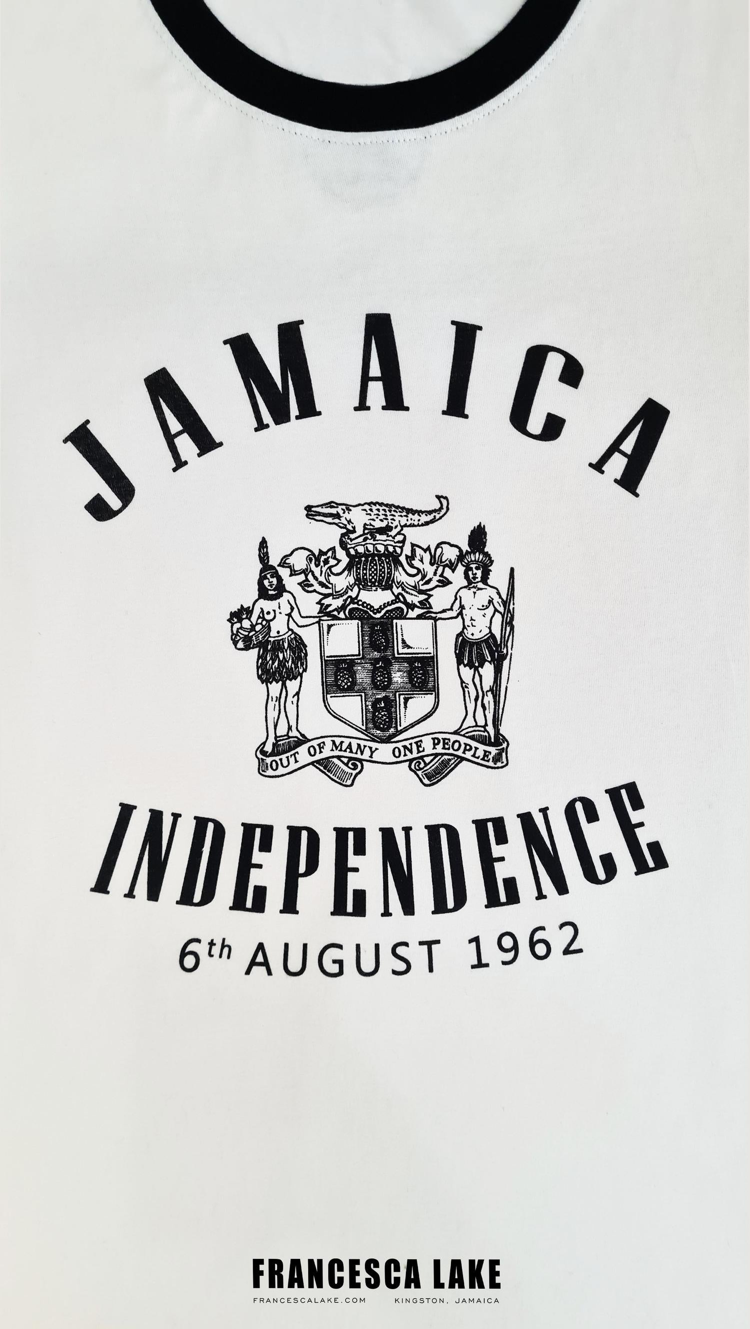 Independence T-Shirt - Red/Vintage White