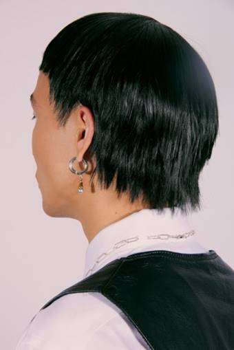Melted & drop loa hoop