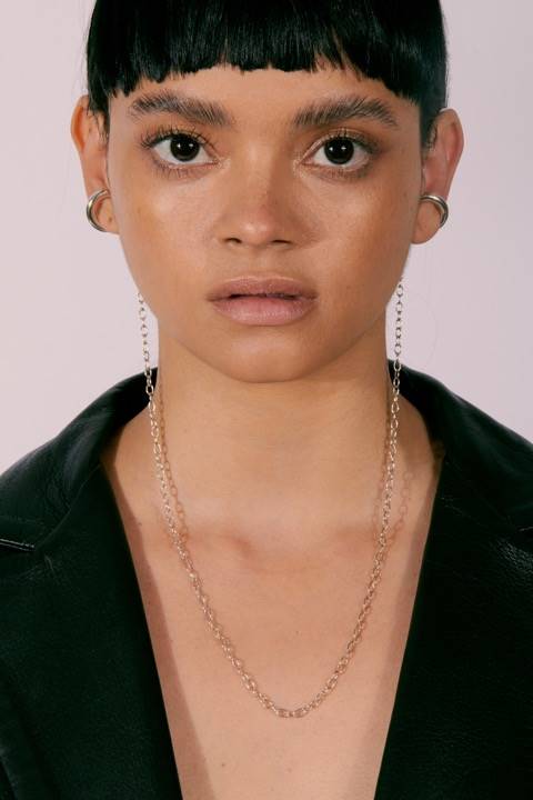 Charlotte ear-cuffs & chain