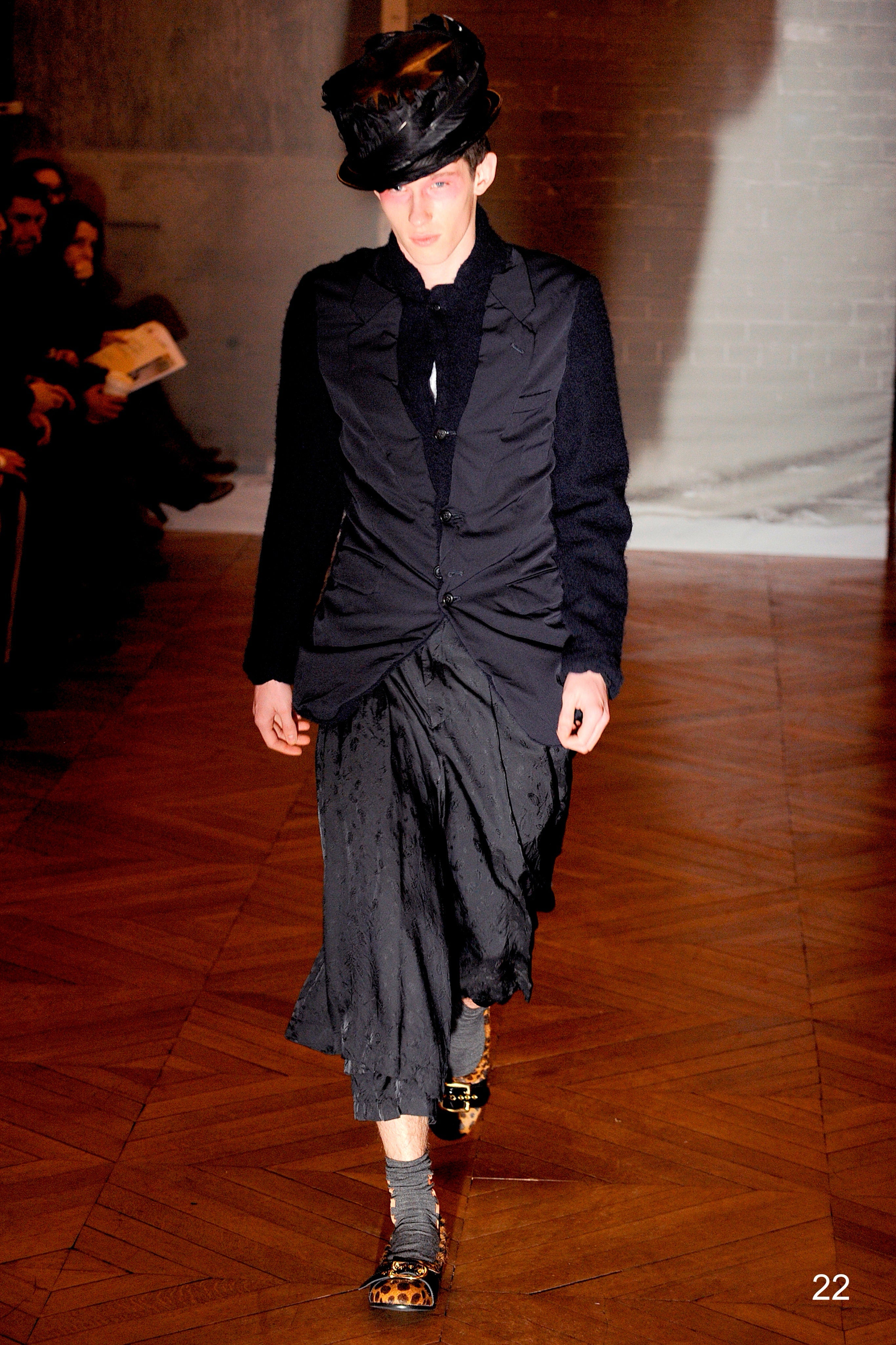 Comme des garçons homme plus a/w 2009 double jacket