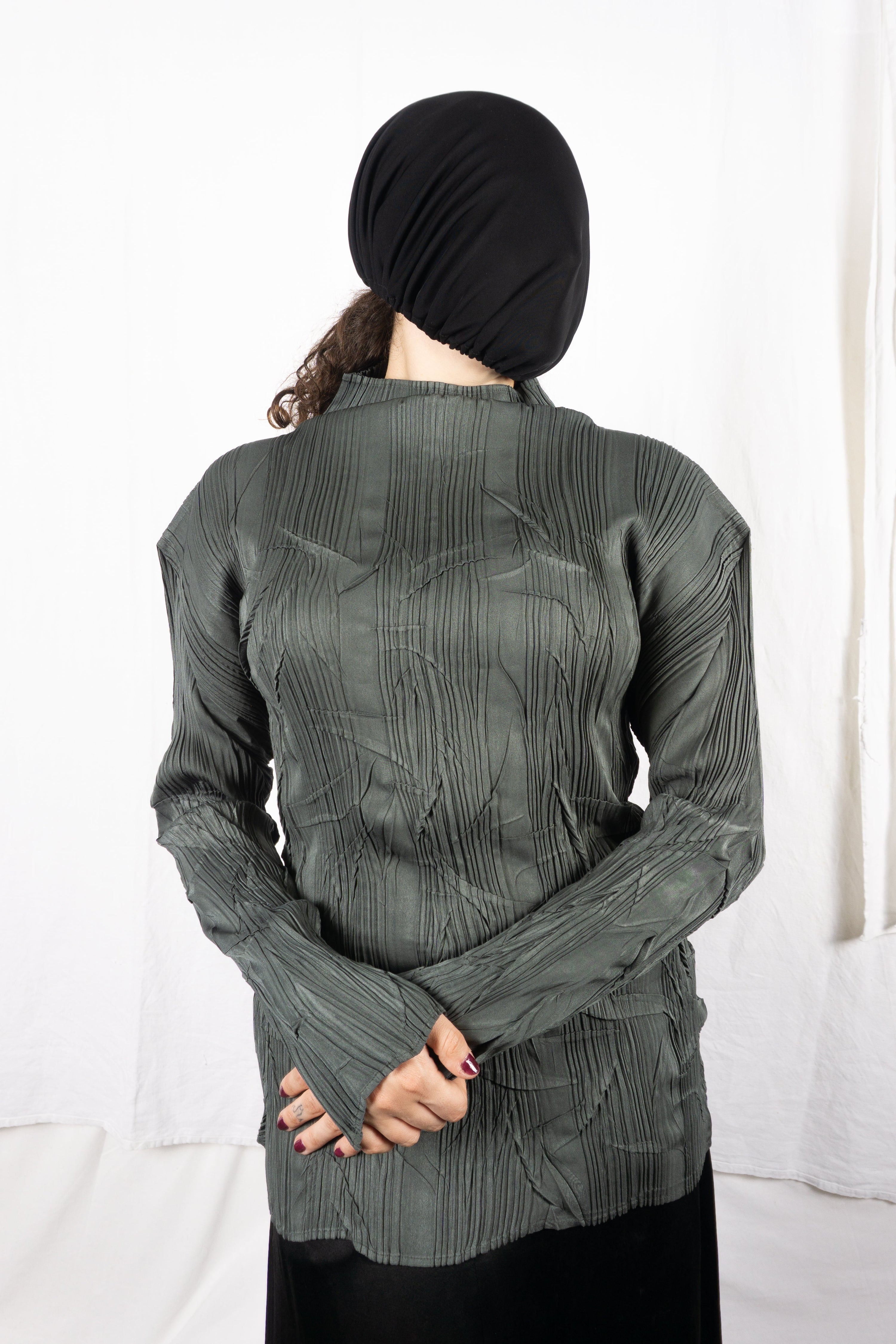 Issey miyake a/w 1995 pleated top